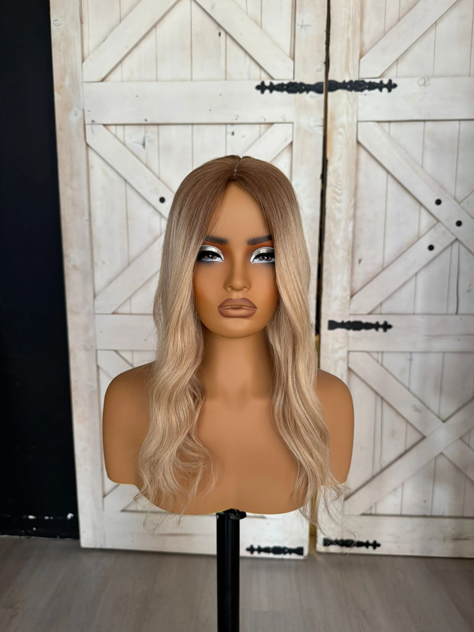 Baby İpek Taban Tepelik 13x14 cm geniş taban 60cm 100gr 2t18