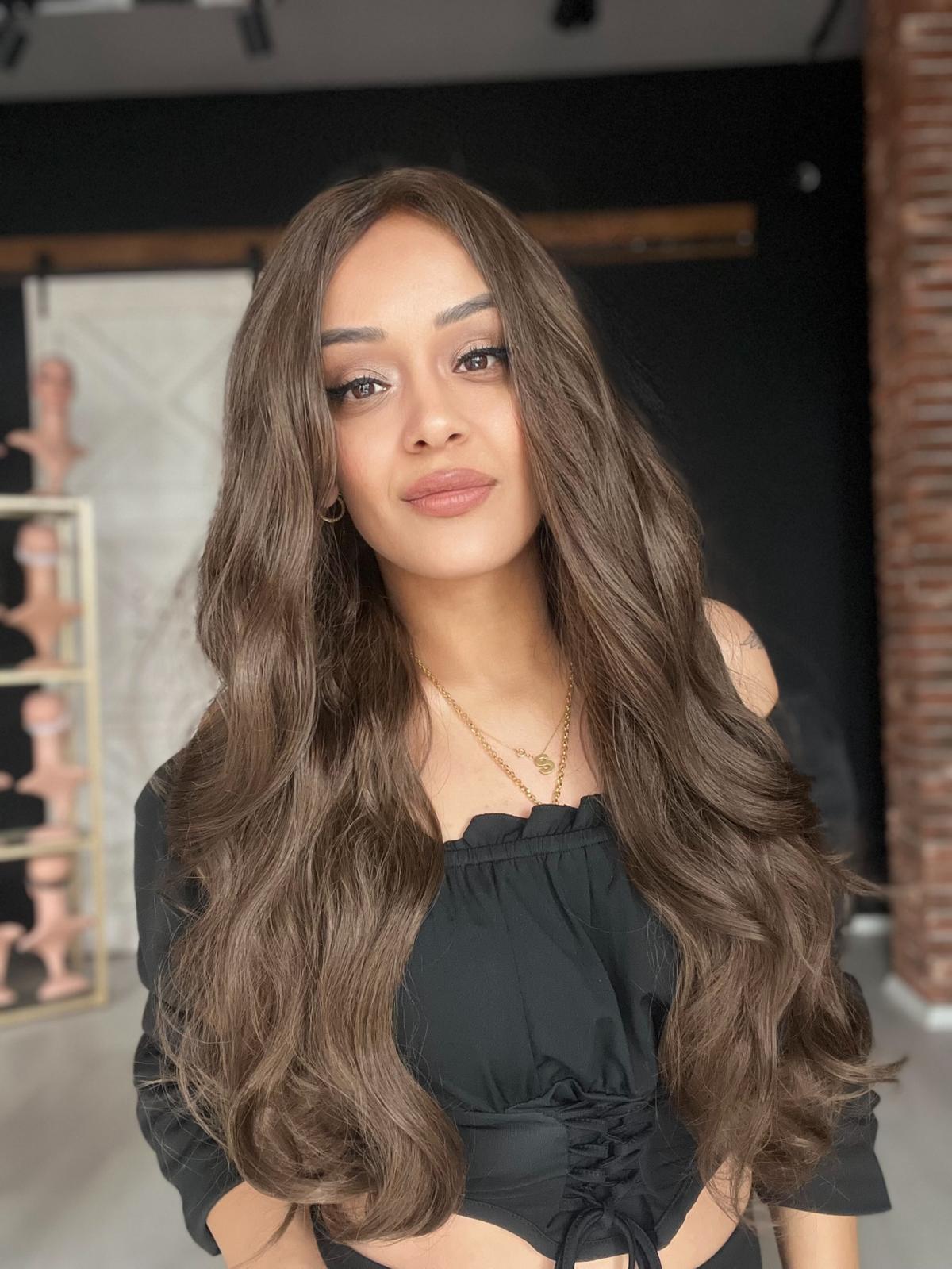 Her Yöne Ayrılabilen Hava Alan Tül Peruk