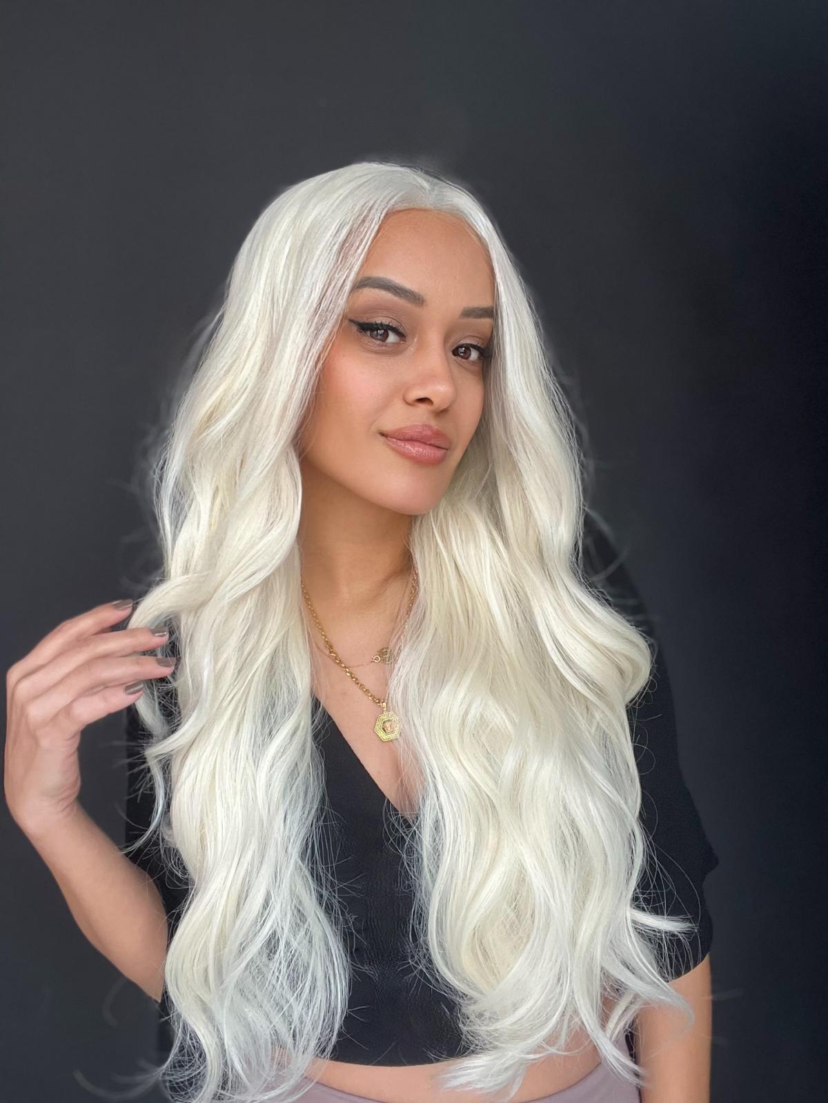 Her Yöne Ayrılabilen Hava Alan Tül Peruk