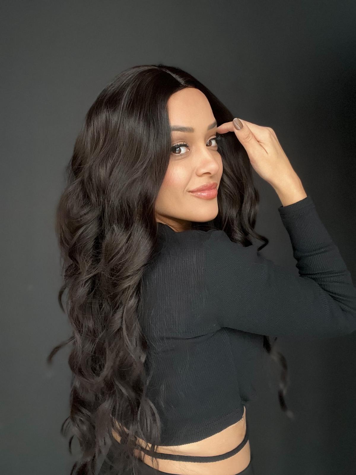 Doğal Görünümlü Baby İpek Taban Peruk Satışta!