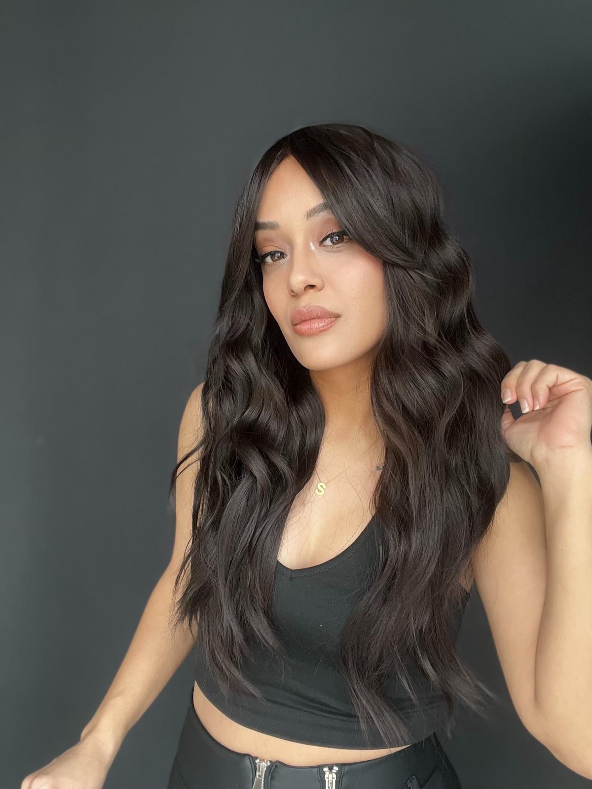 Gerçek Saç dokusunda Fiber Medikal peruk