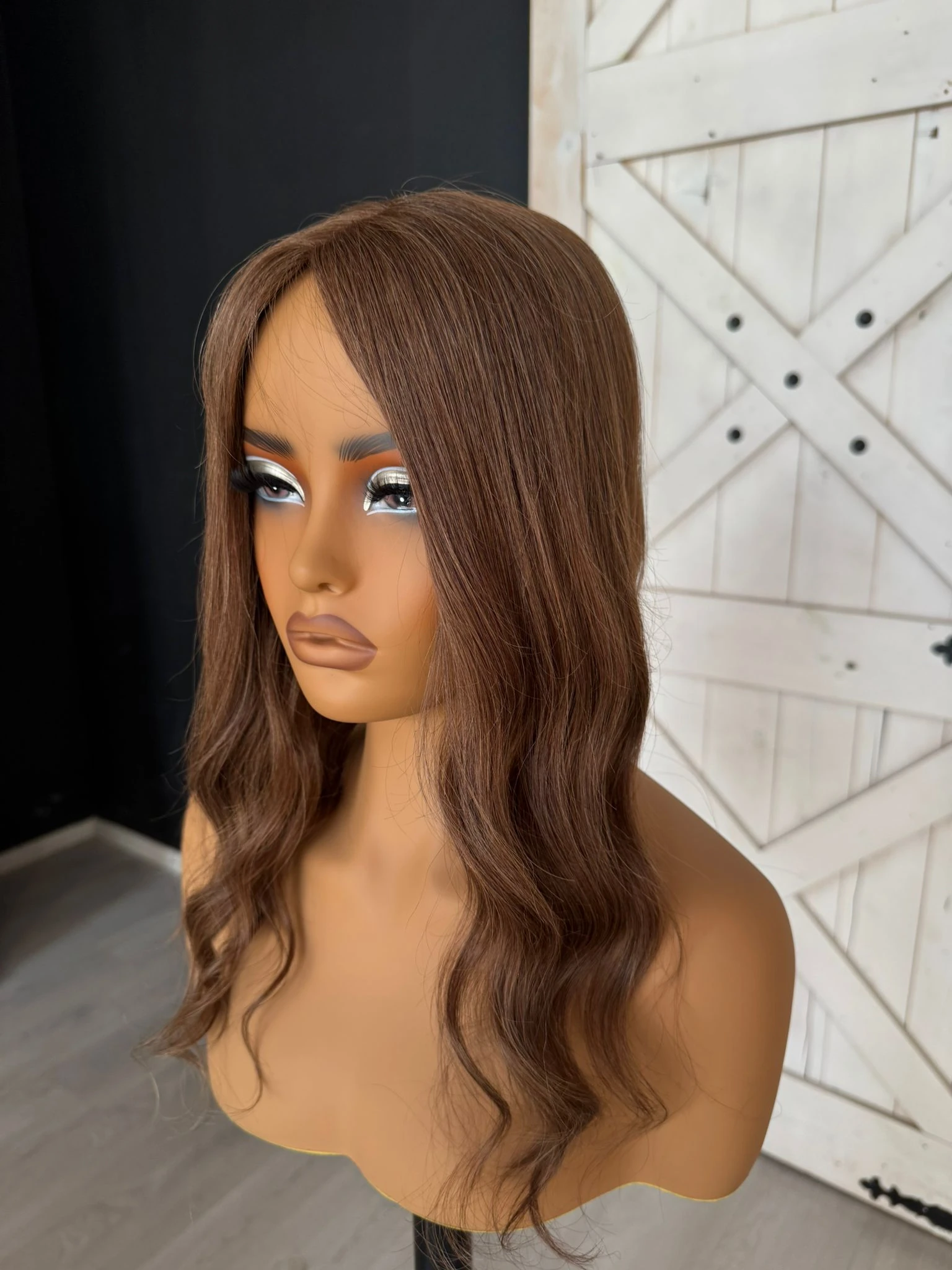 Baby İpek Taban Tepelik 13x14 cm geniş taban 60cm 100gr 4no