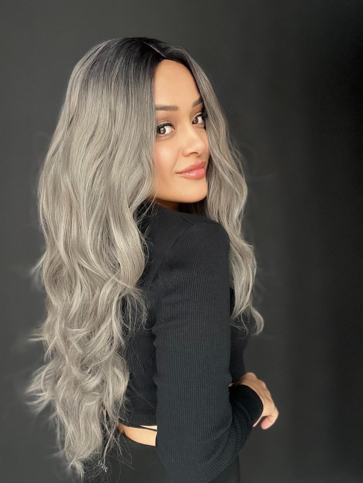 Doğal Görünümlü Baby İpek Taban Peruk Satışta!