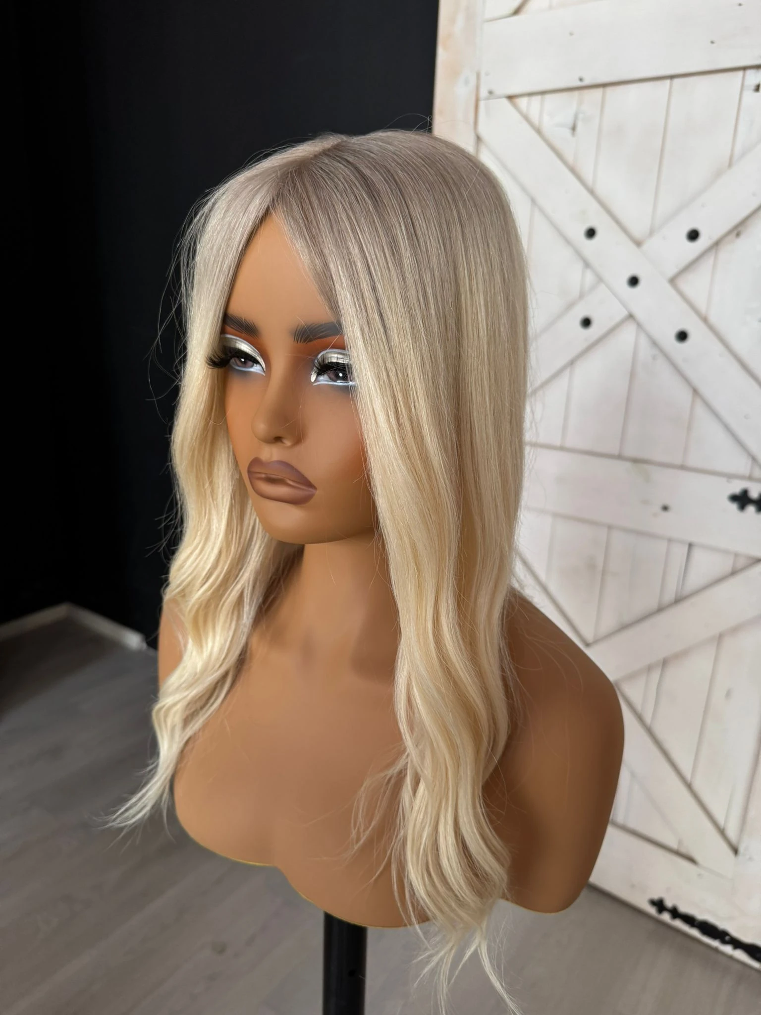 Baby İpek Taban Tepelik 13x14 cm geniş taban 60cm 100gr 18t613