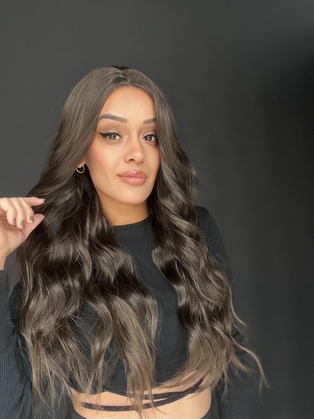 Doğal Görünümlü Baby İpek Taban Peruk Satışta!