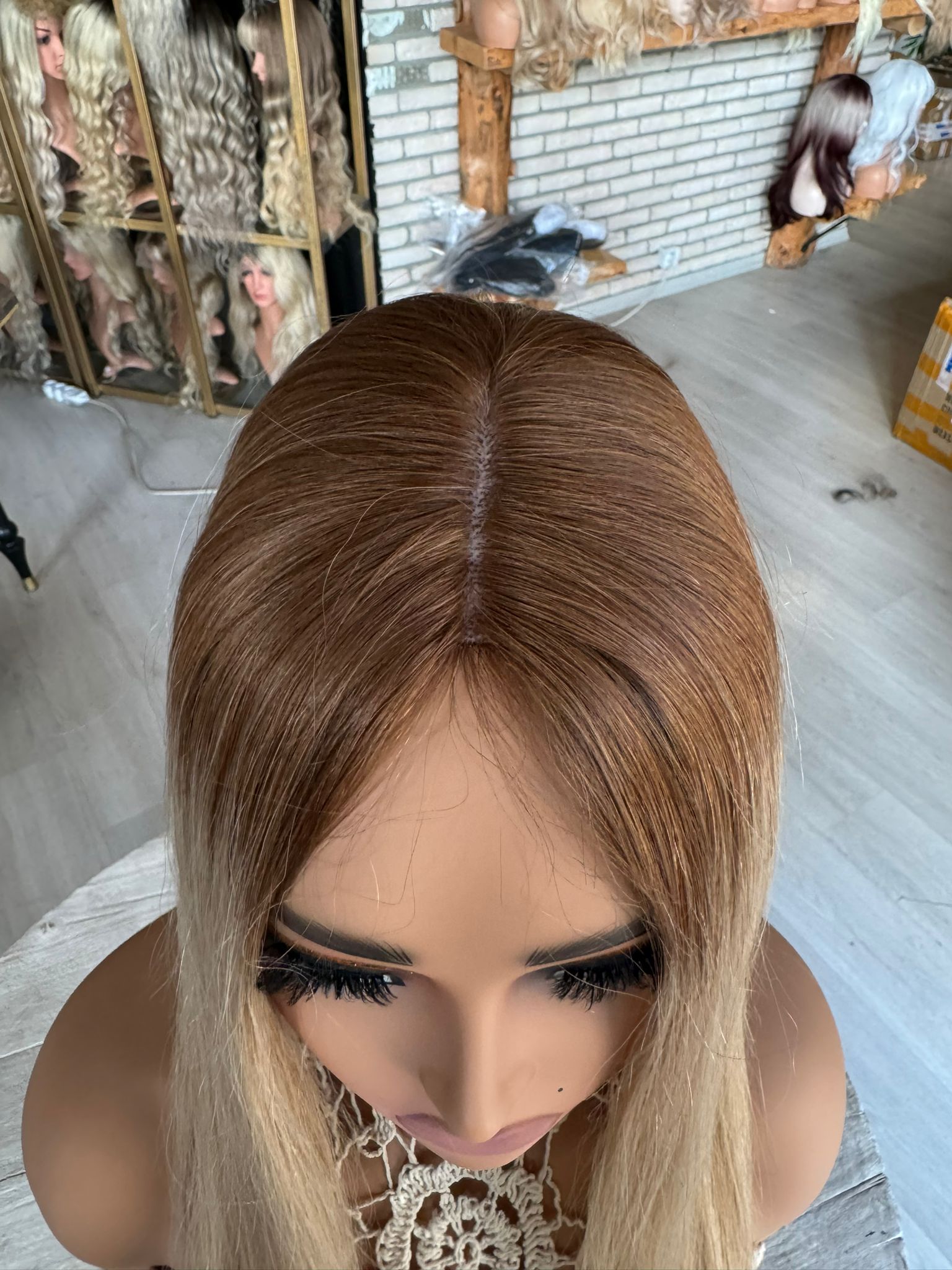 Baby İpek Taban Tepelik 13x14 cm geniş taban 60cm 100gr 4t27