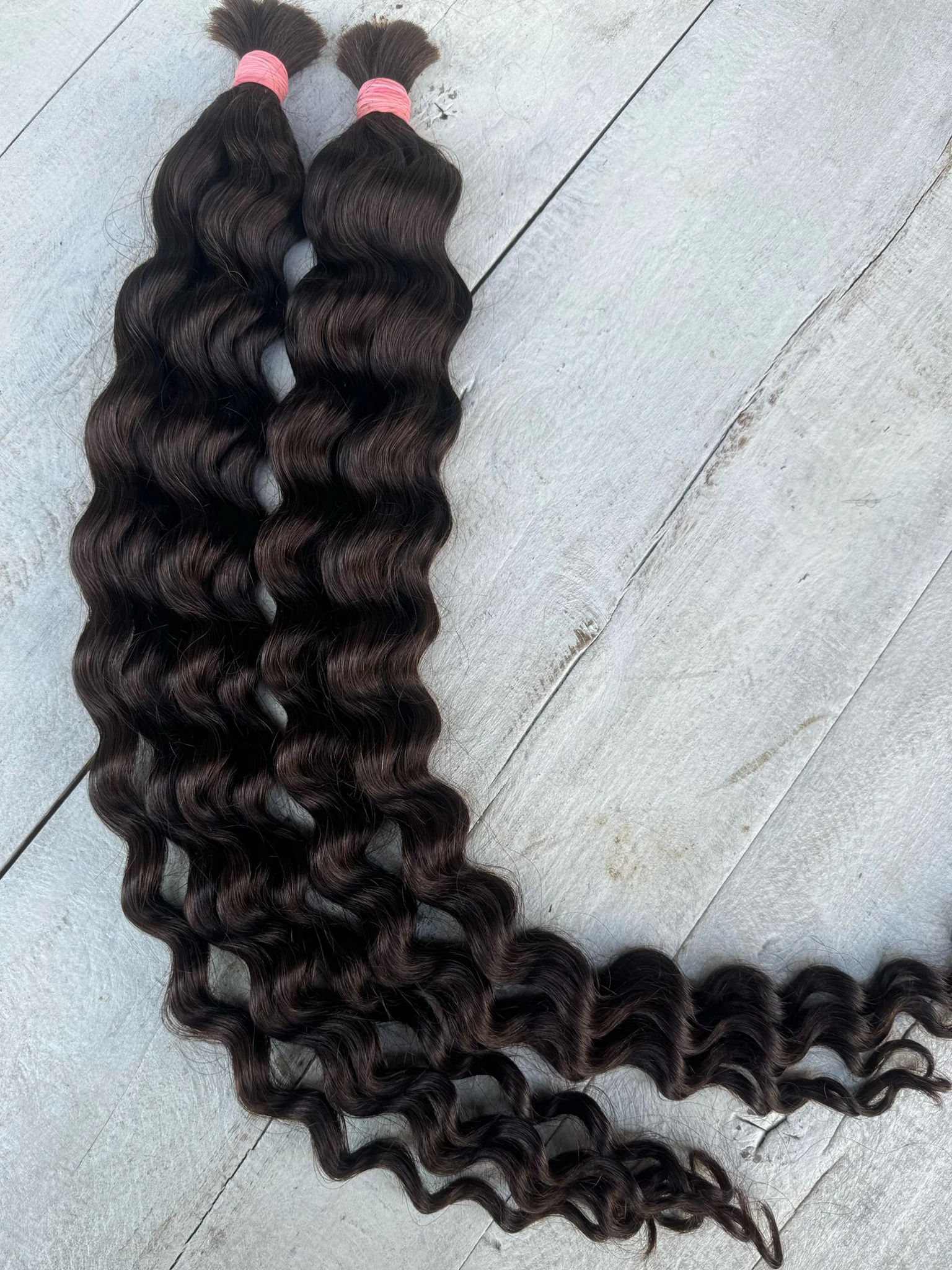 Yıka Çık Doğal Su dalgasına sahip orjinal saç 200 gram için geçerli ilan