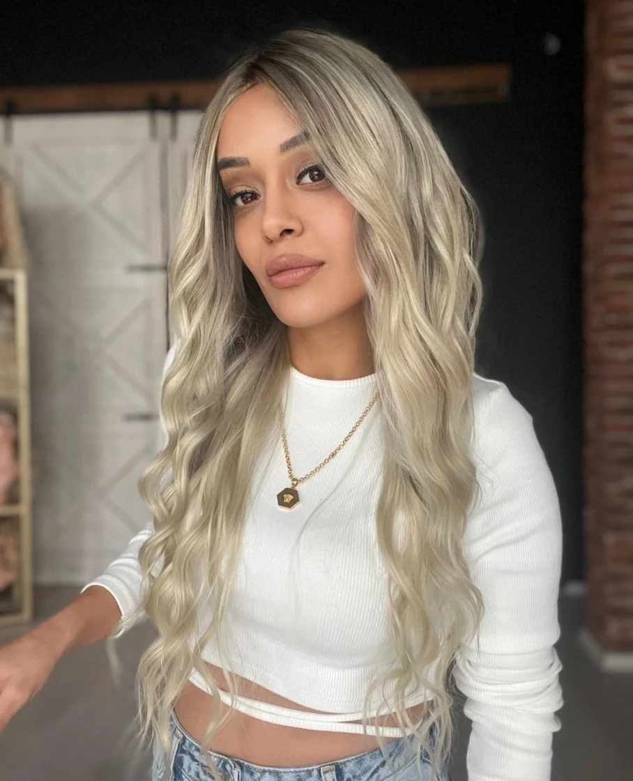 2025 Yeni Koleksiyon Qr Serisi.%100 Gerçek saç tül peruk