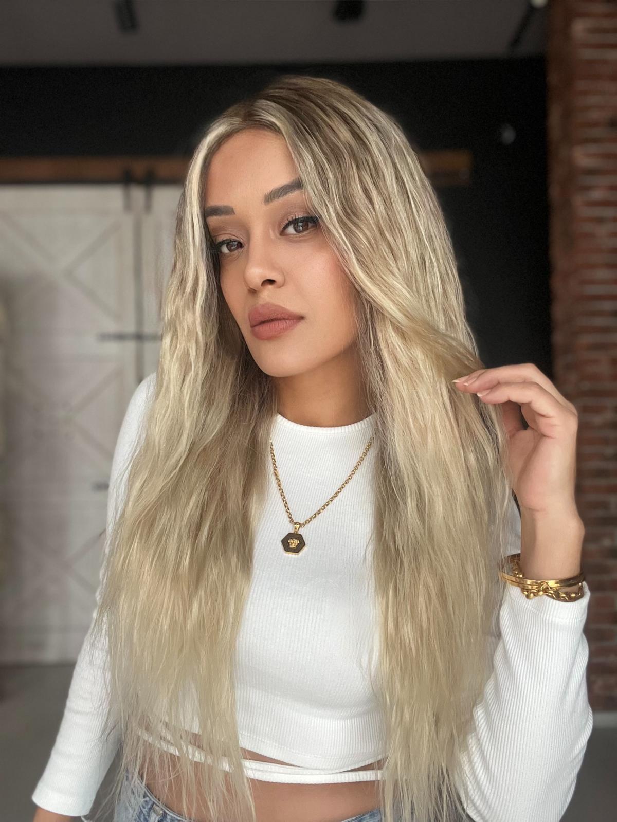 2025 Yeni Koleksiyon Qr Serisi.%100 Gerçek saç tül peruk