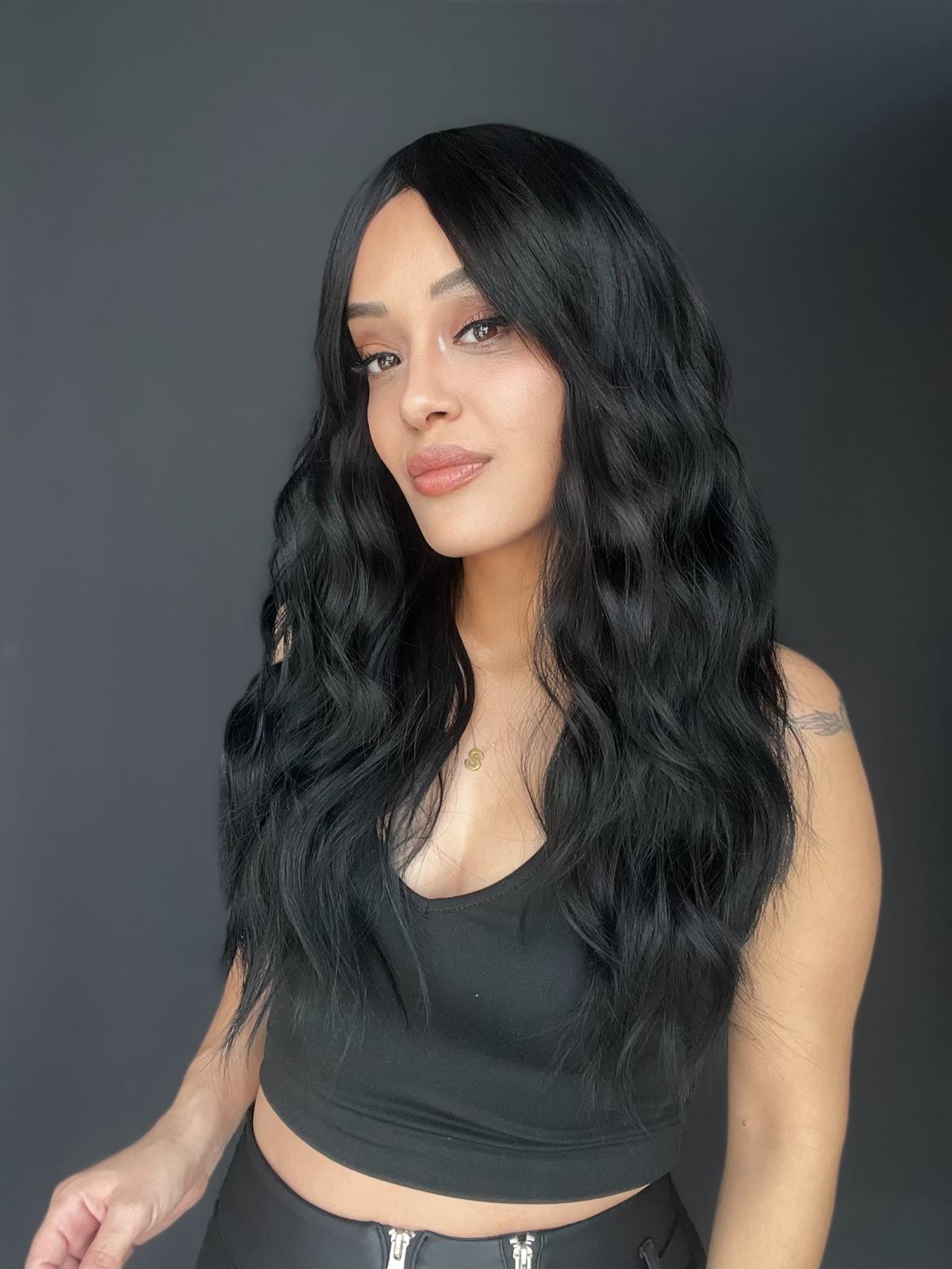 Gerçek Saç dokusunda Fiber Medikal peruk