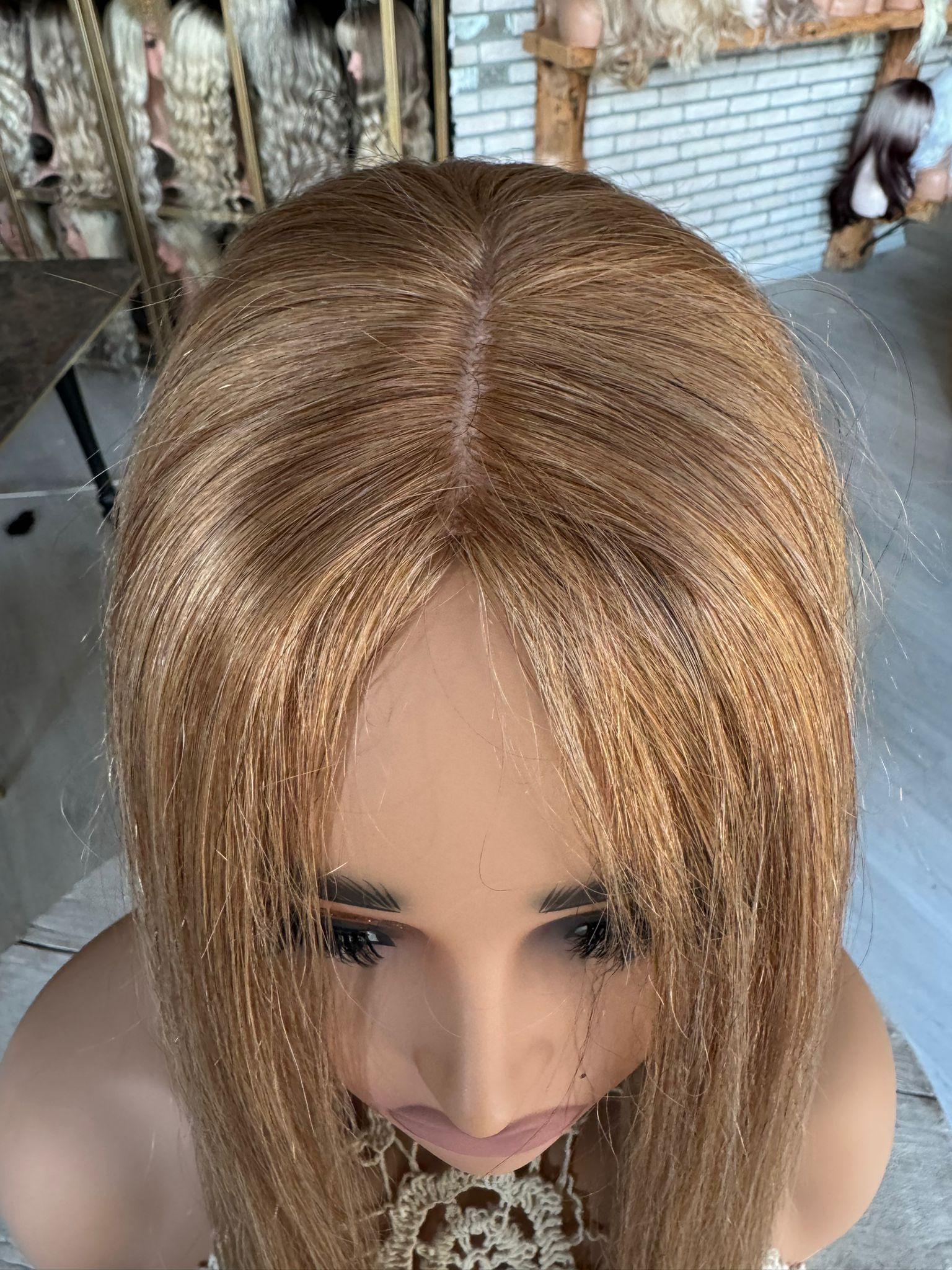 Baby İpek Taban Tepelik 13x14 cm geniş taban 60cm 100gr 6no