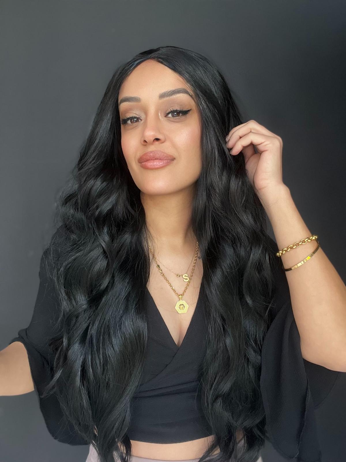 Her Yöne Ayrılabilen Hava Alan Tül Peruk