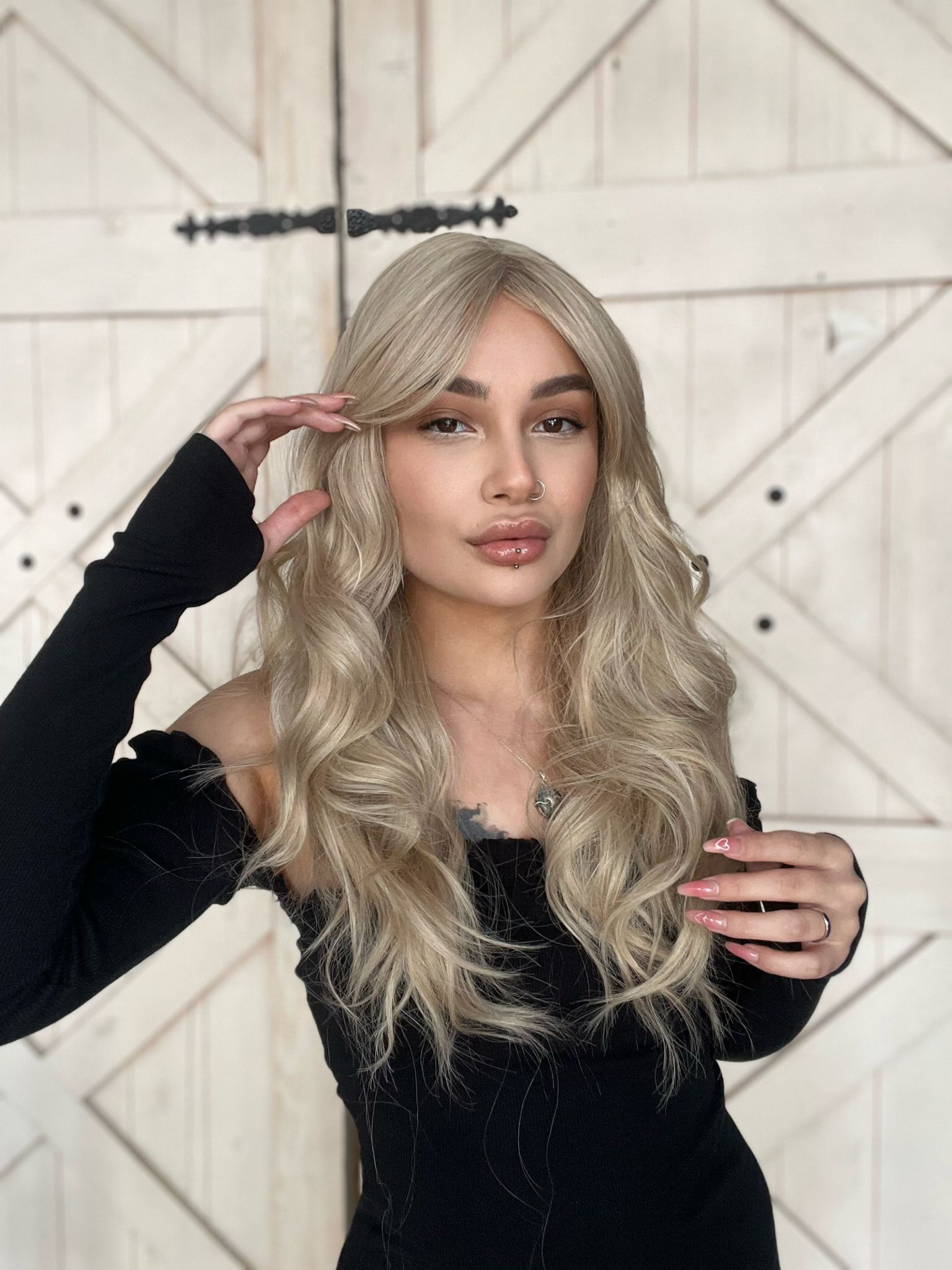 Gerçek Saç dokusunda Kemoterapi sürecinde uygun Medikal kaliteli peruk  Suzan peruk  2024783624b613