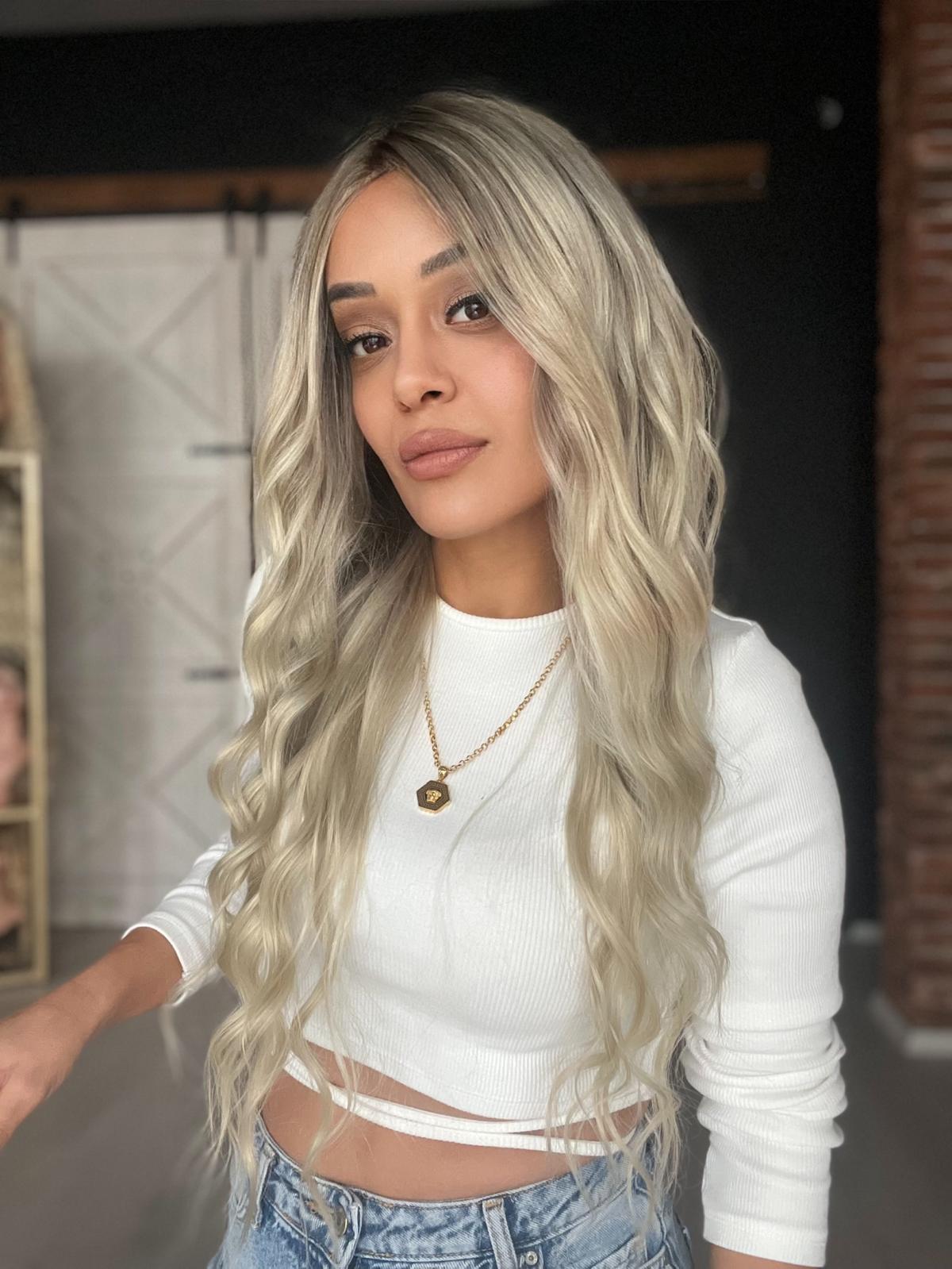 2025 Yeni Koleksiyon Qr Serisi.%100 Gerçek saç tül peruk