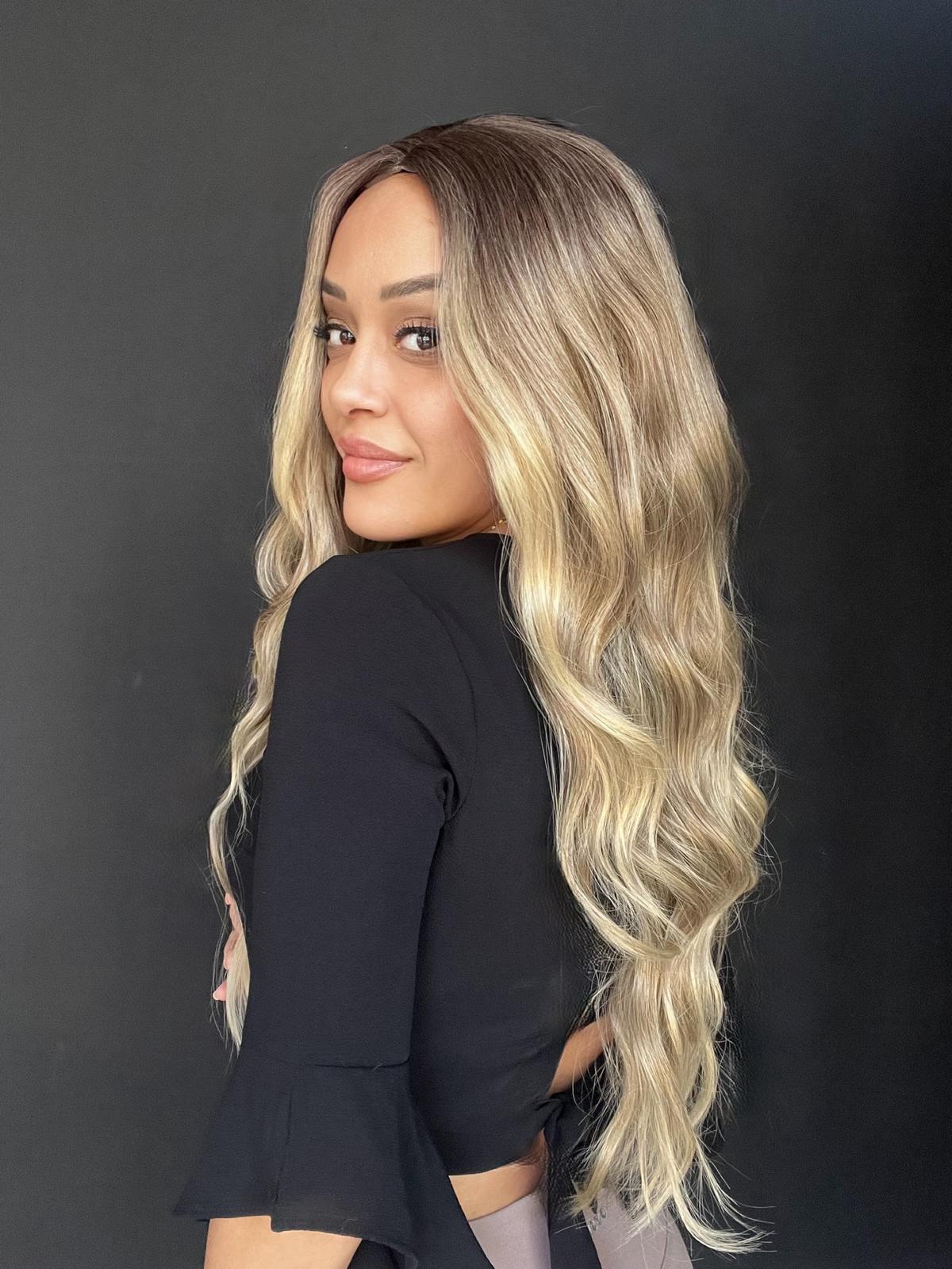 Doğal Görünümlü Baby İpek Taban Peruk Satışta!