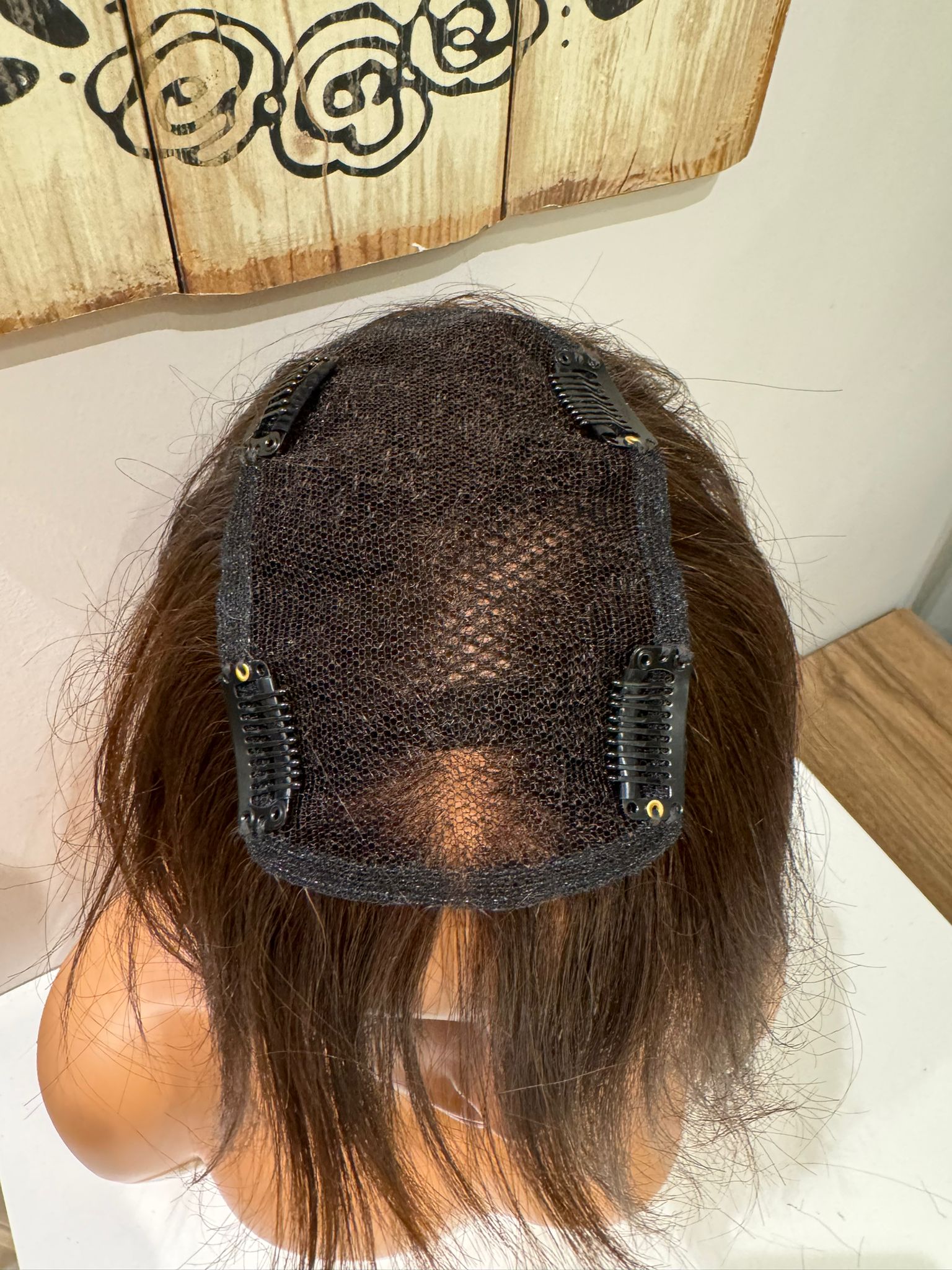 Tül  Tepelik Tepe kısmı özel Hava alır tepe Gerçek saçtan özel üretim  tltepelik4