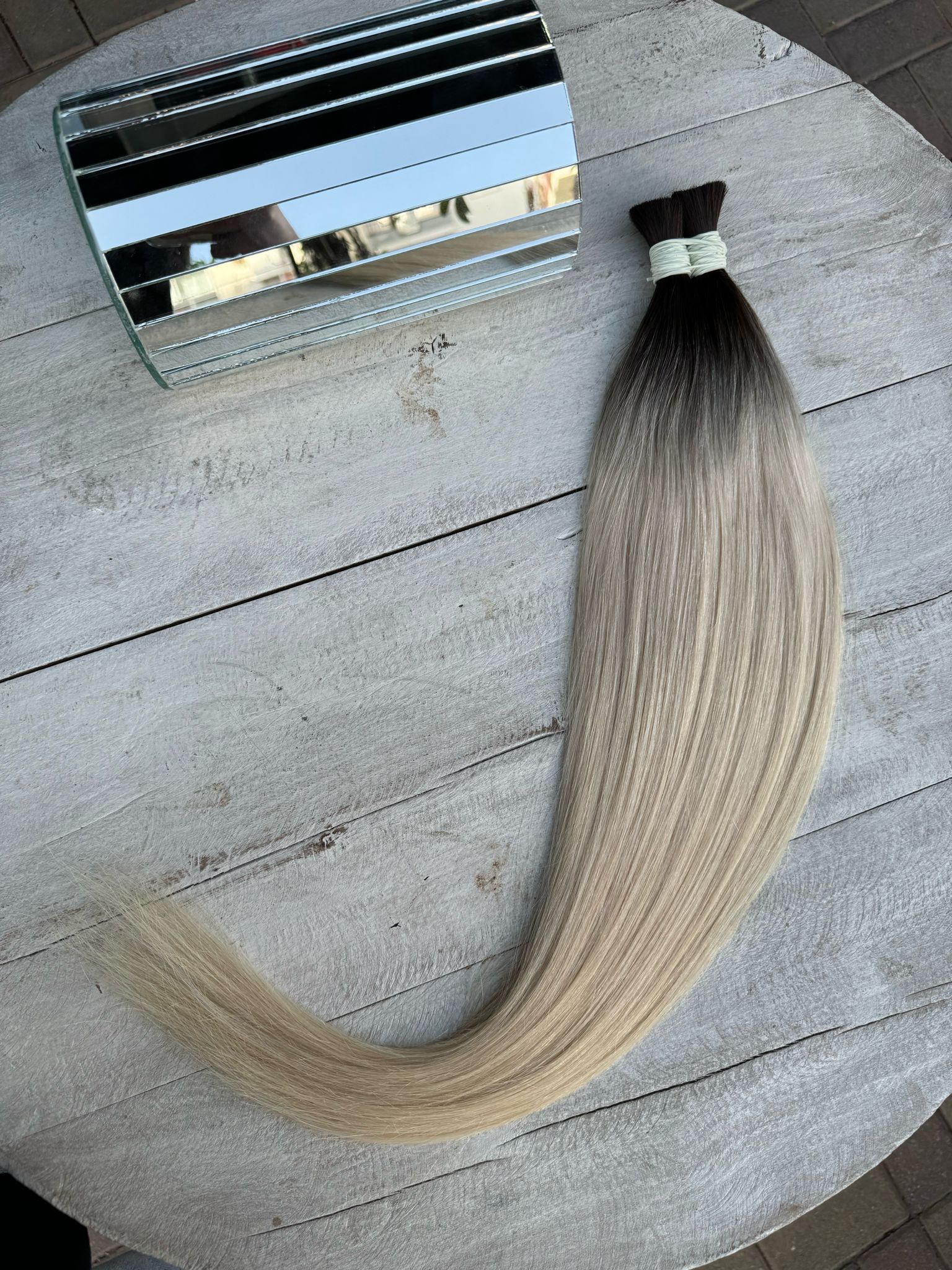 T2-60A 70 cm uzunlukta 200 gram Bogum ham saç .İstediğiniz ürün size özel atölyede hazırlanır