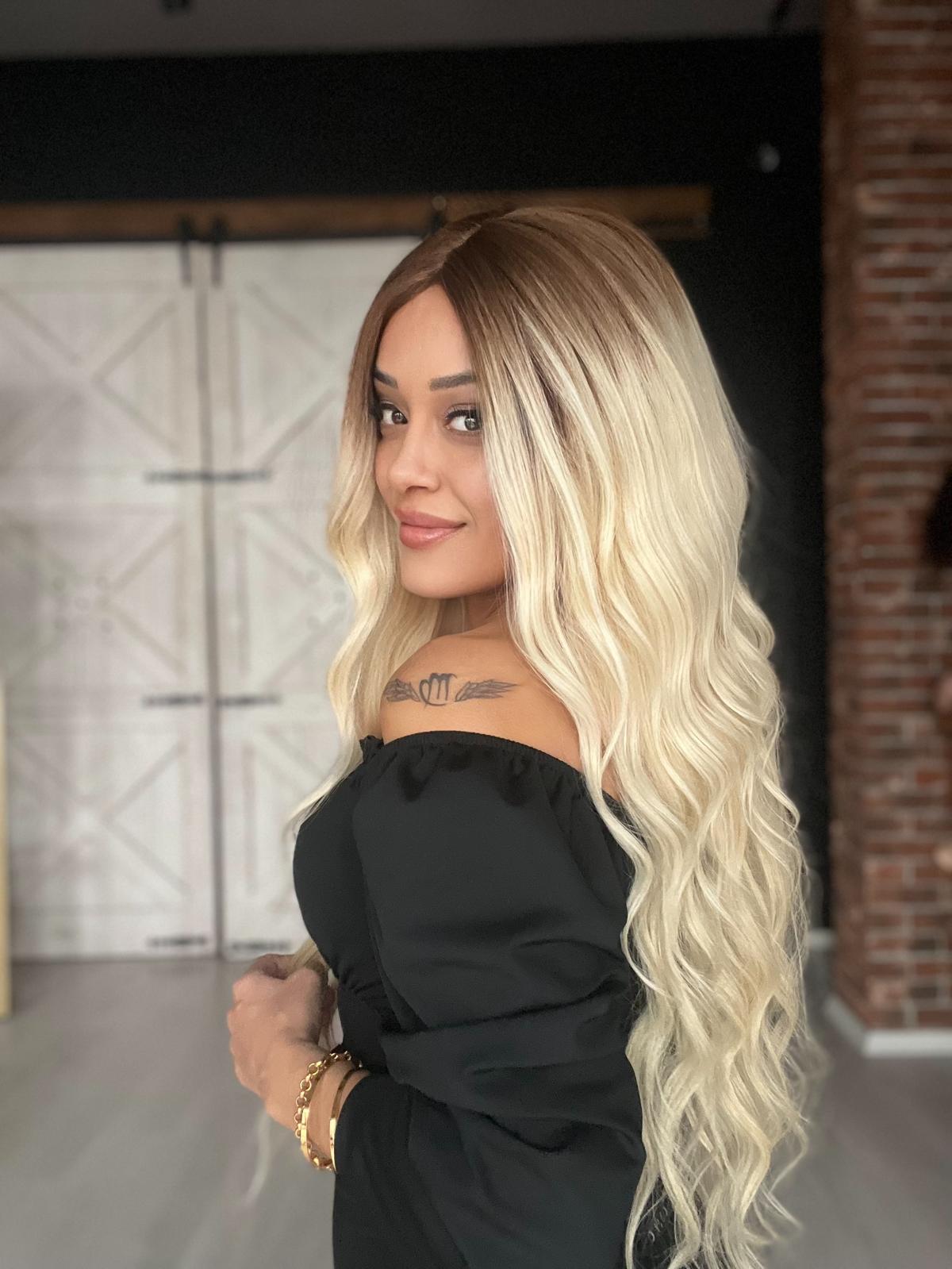 Baby ipek taban Peruk 80cm 300gr Jumbo boy peruk