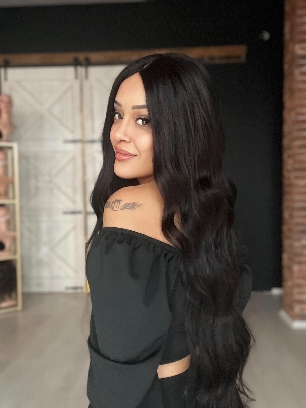 Baby ipek taban Peruk 80cm 300gr Jumbo boy peruk