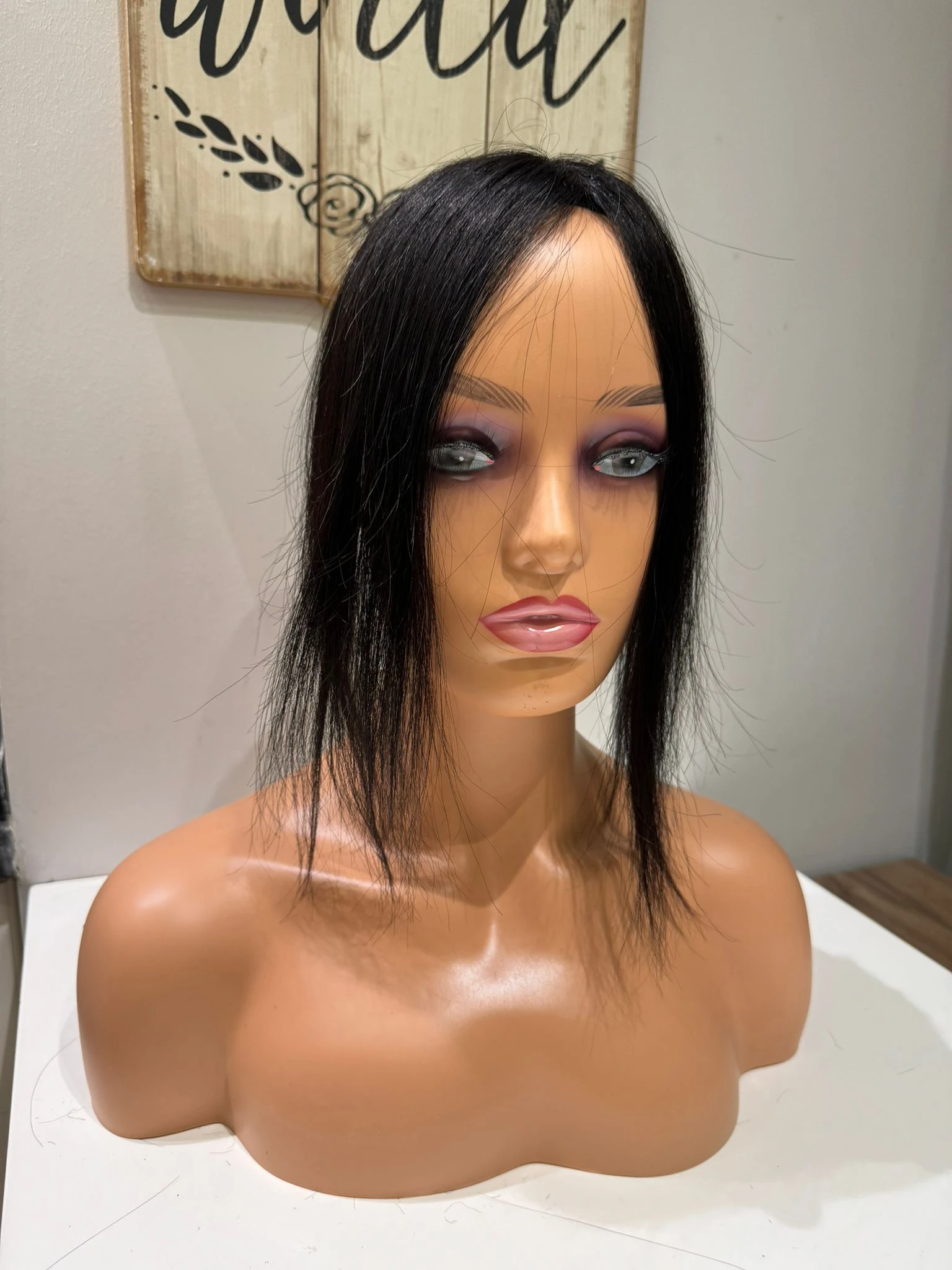 Tül  Tepelik Tepe kısmı özel Hava alır tepe Gerçek saçtan özel üretim tltepelik2