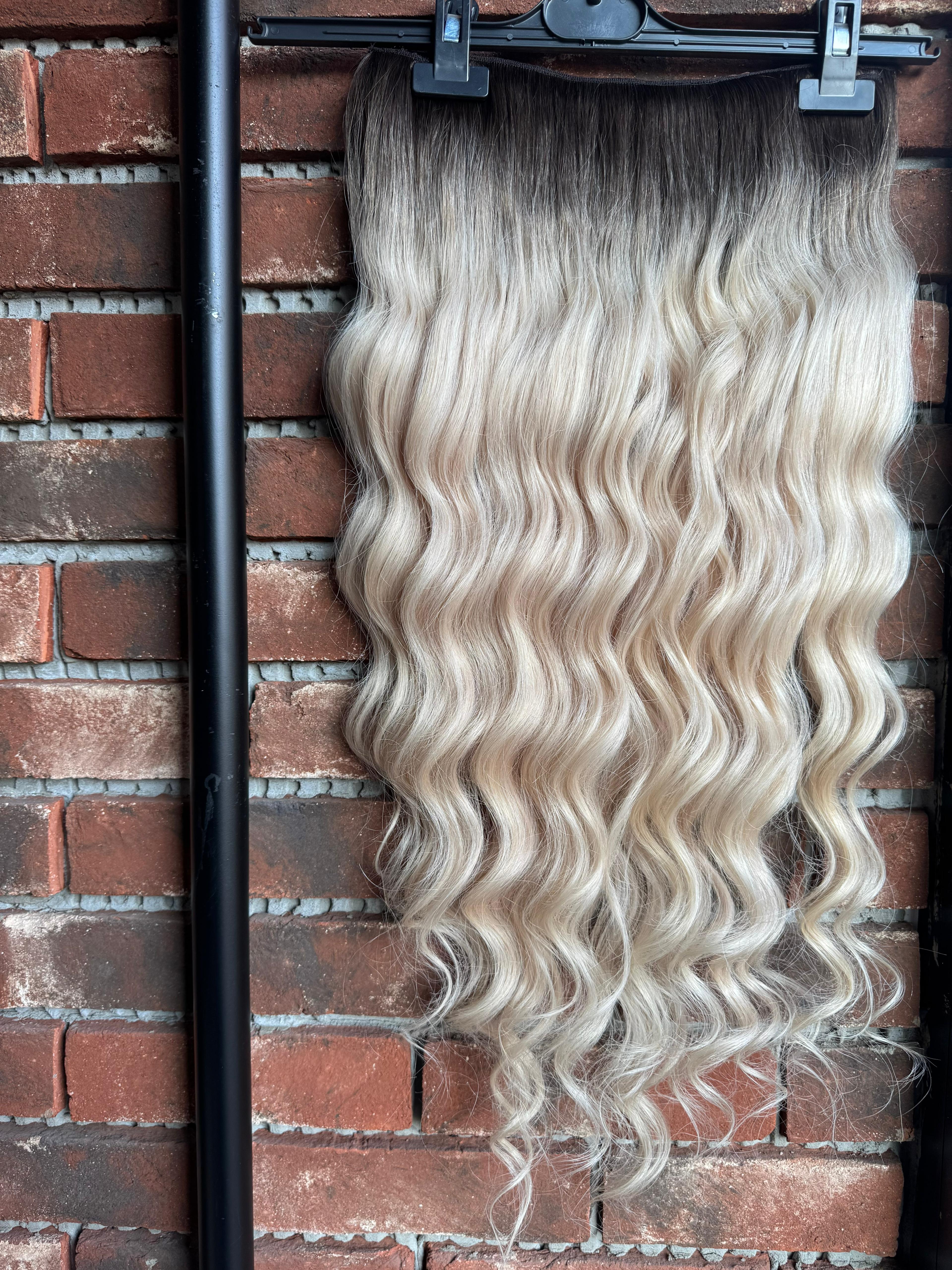 U part +2 Yan Hediyeli Orijinal saç 200gram Duble saç