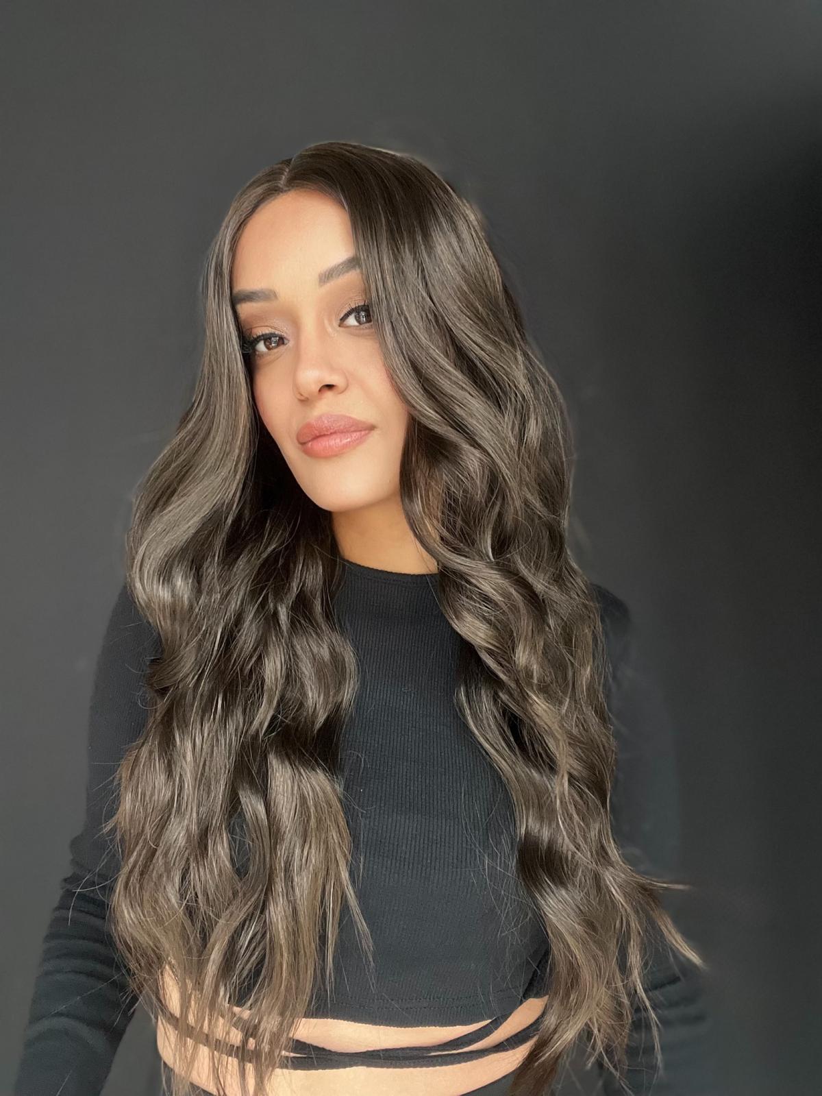 Doğal Görünümlü Baby İpek Taban Peruk Satışta!