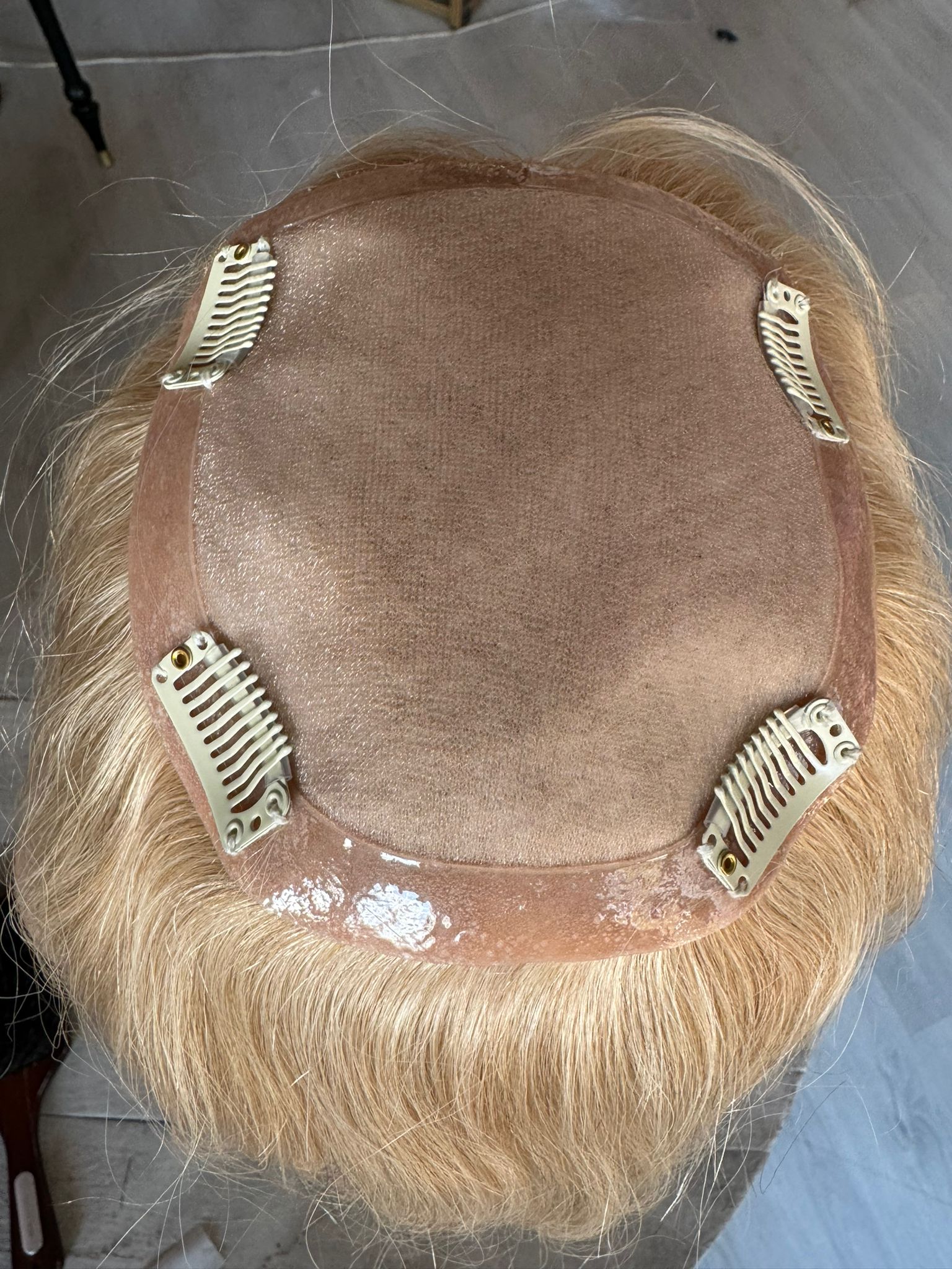 Baby İpek Taban Tepelik 13x14 cm geniş taban 60cm 100gr no27