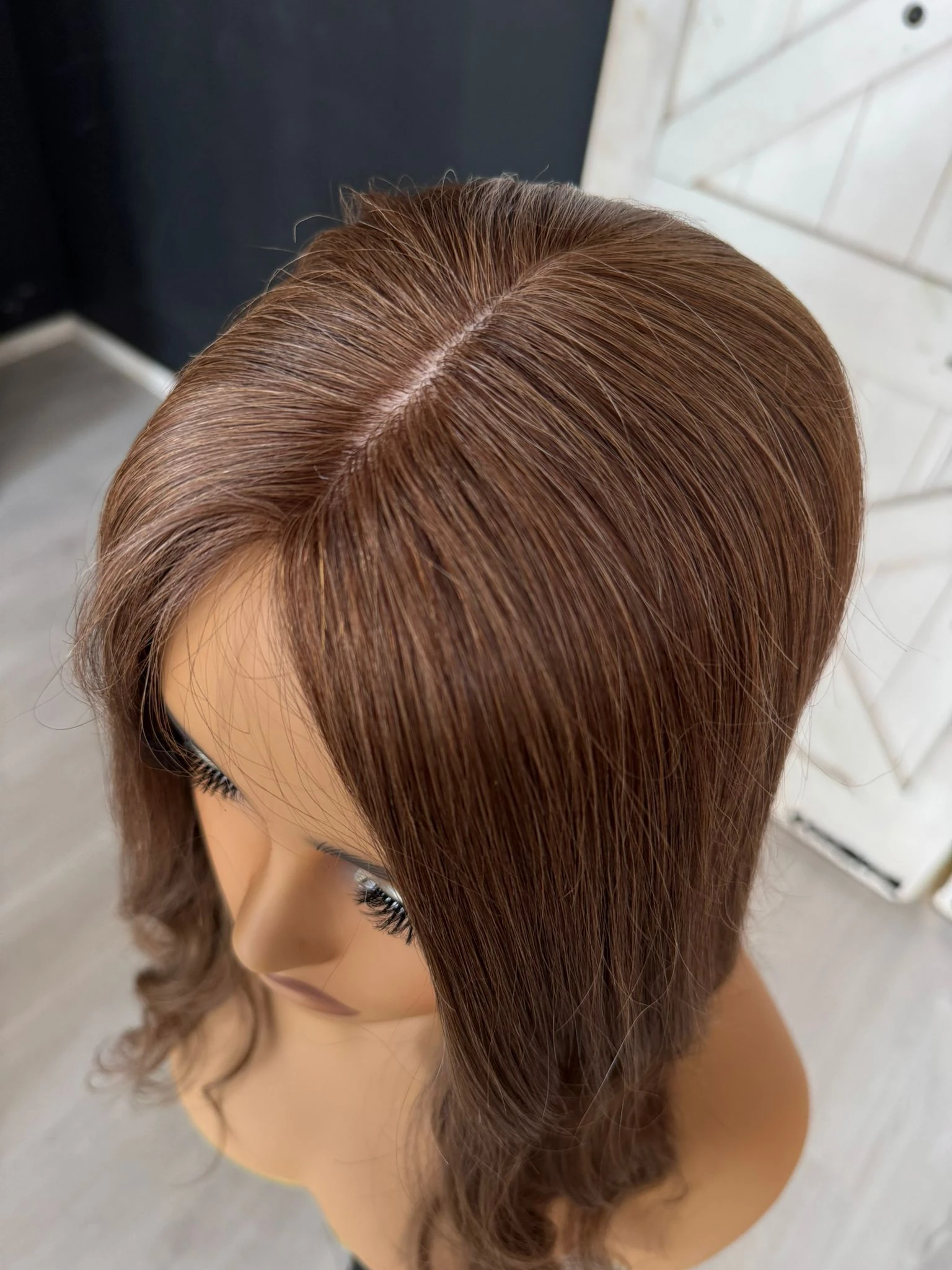 Baby İpek Taban Tepelik 13x14 cm geniş taban 60cm 100gr 4no