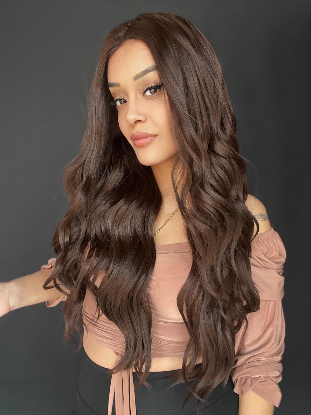 Tül Ön ve Tepe Bölgesi Hava Alan Peruk - Ortadan Ayrım