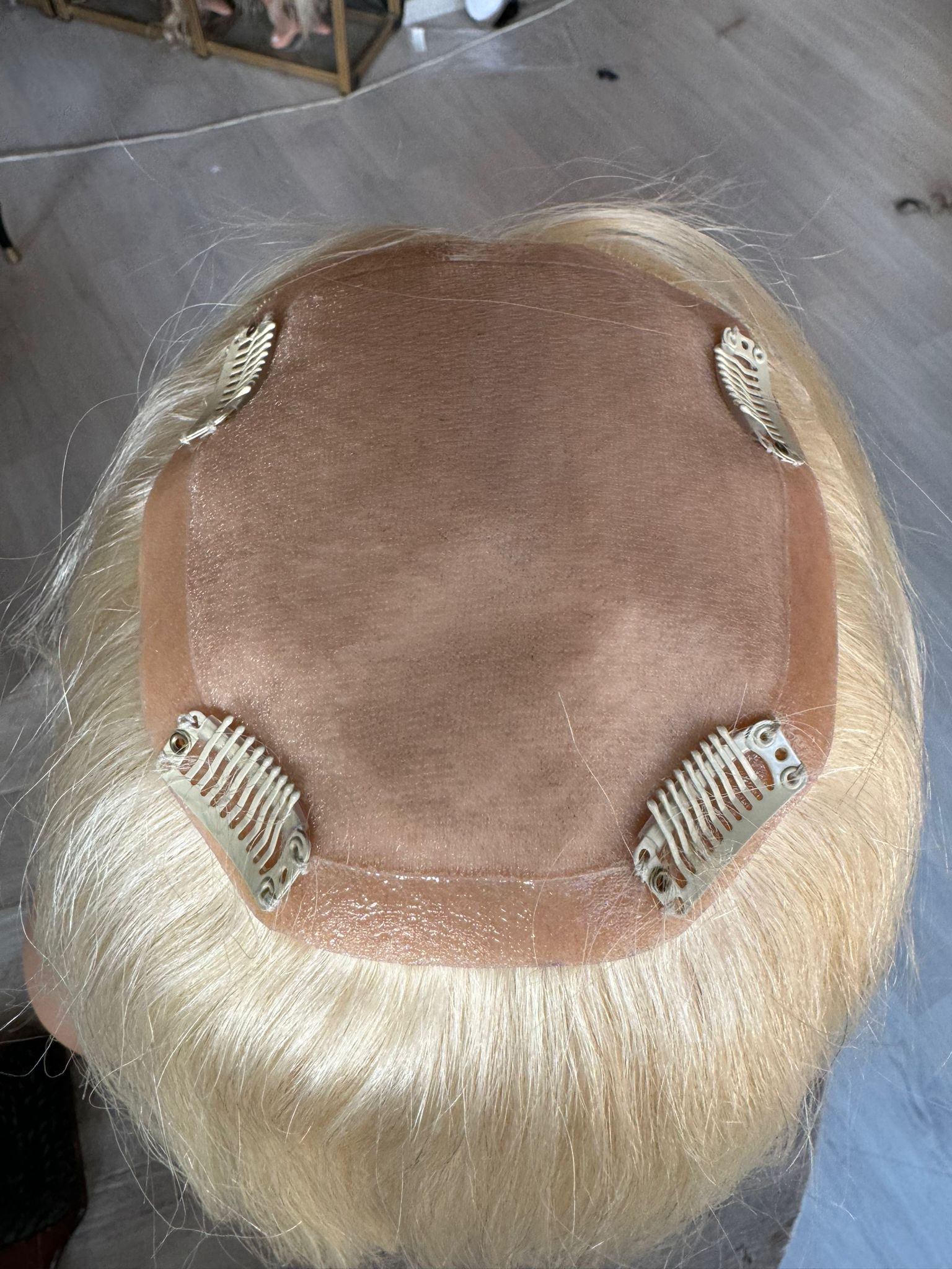 Baby İpek Taban Tepelik 13x14 cm geniş taban 60cm 100gr 60no