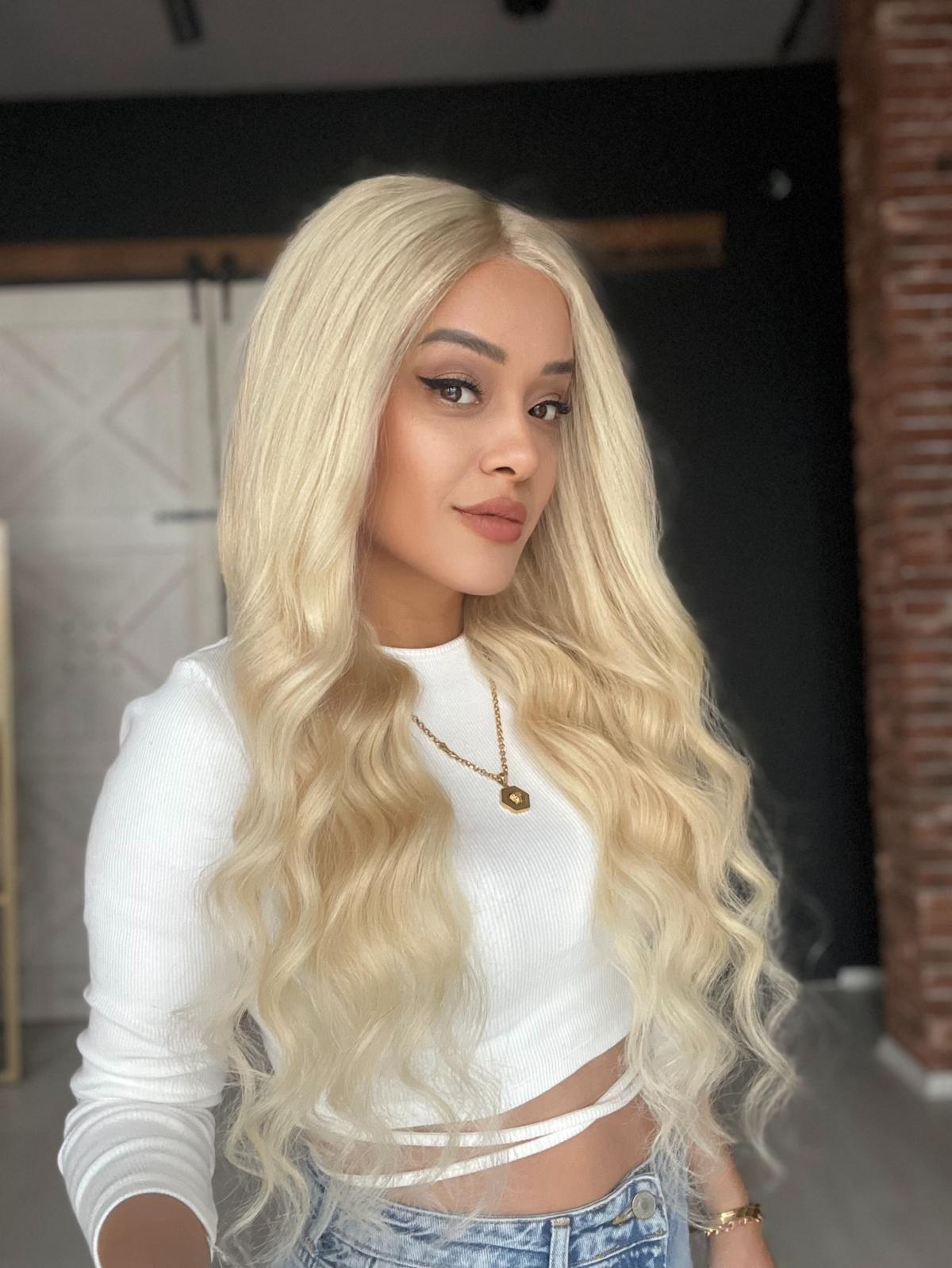 2025 Yeni Koleksiyon Qr Serisi.%100 Gerçek saç tül peruk