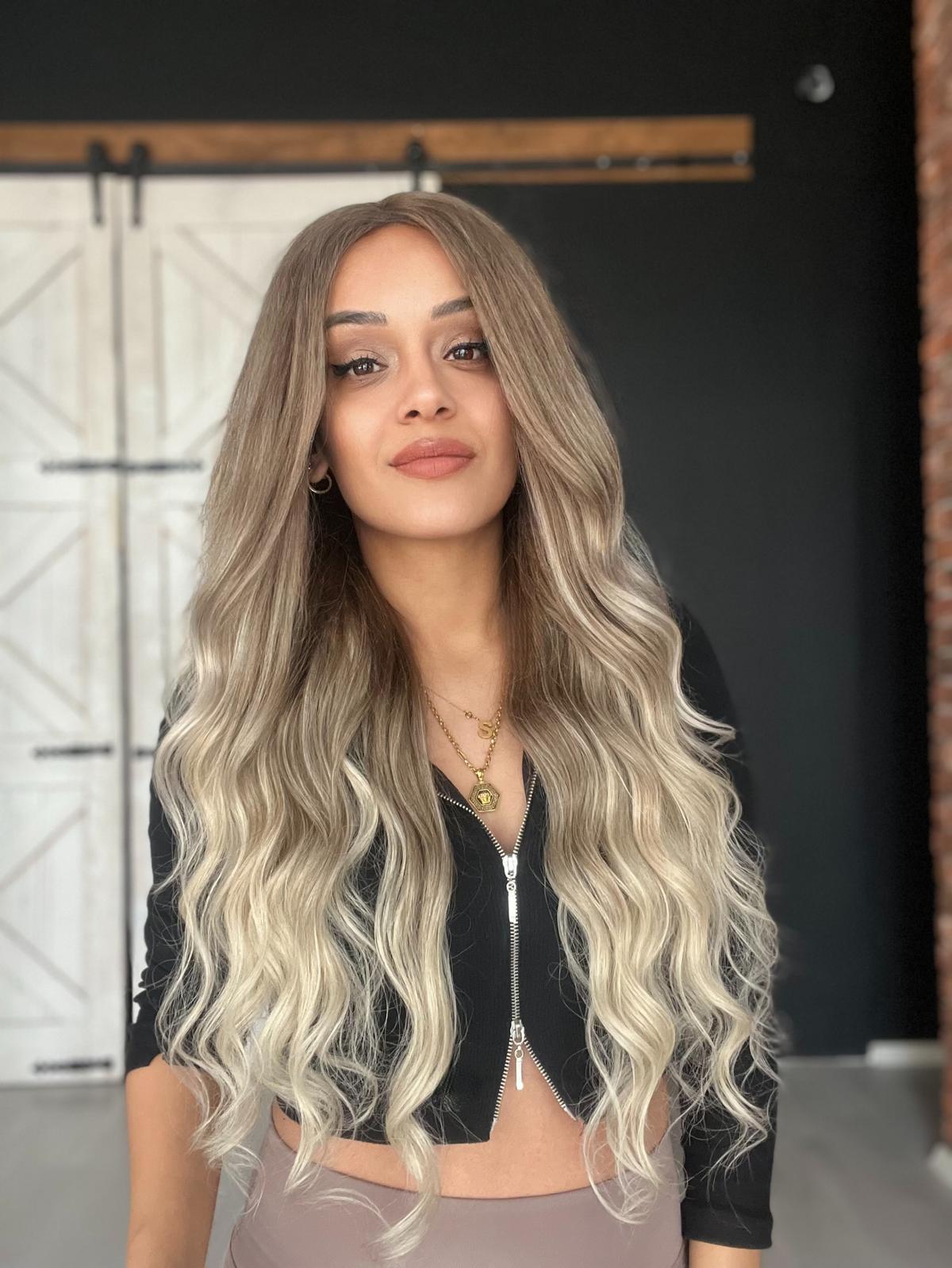 Baby ipek taban Peruk 80cm 300gr Jumbo boy peruk