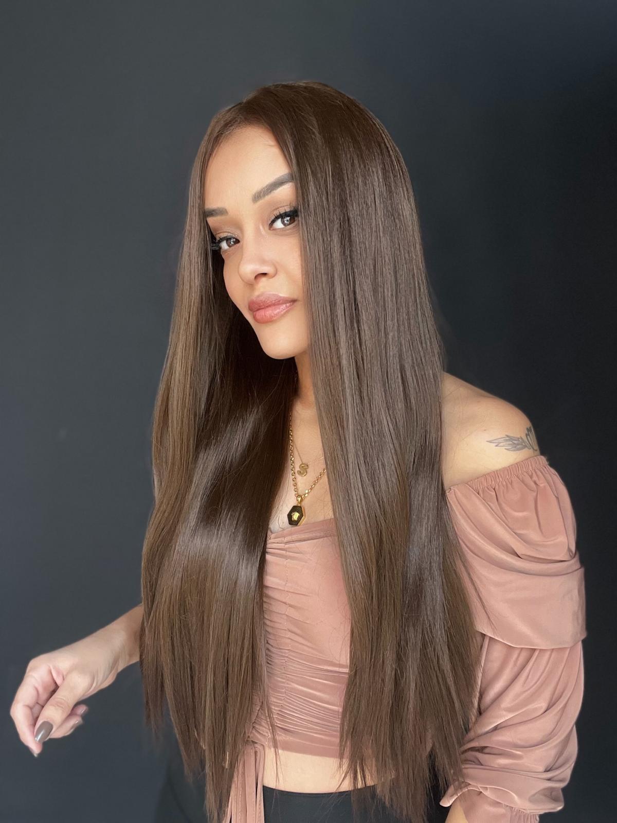 Her Yöne Ayrılabilen Hava Alan Tül Peruk