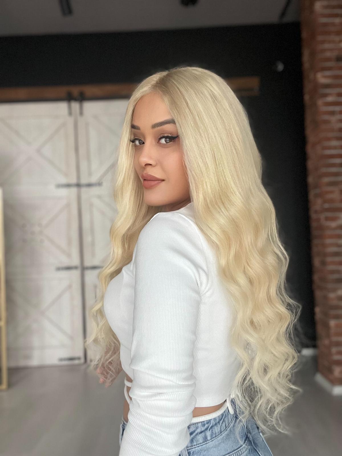 2025 Yeni Koleksiyon Qr Serisi.%100 Gerçek saç tül peruk