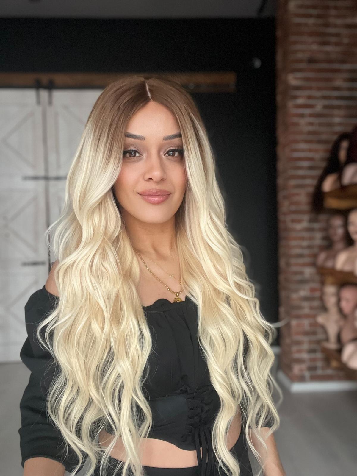 Baby ipek taban Peruk 80cm 300gr Jumbo boy peruk