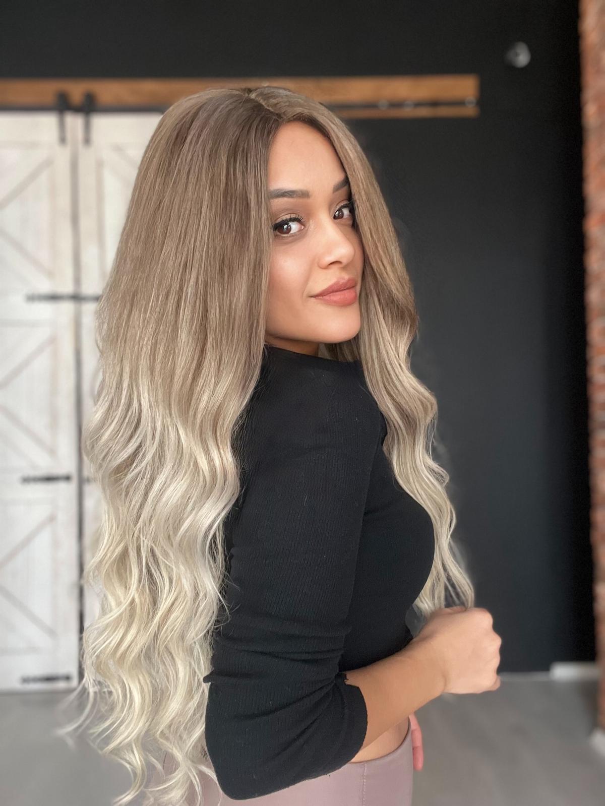 Baby ipek taban Peruk 80cm 300gr Jumbo boy peruk