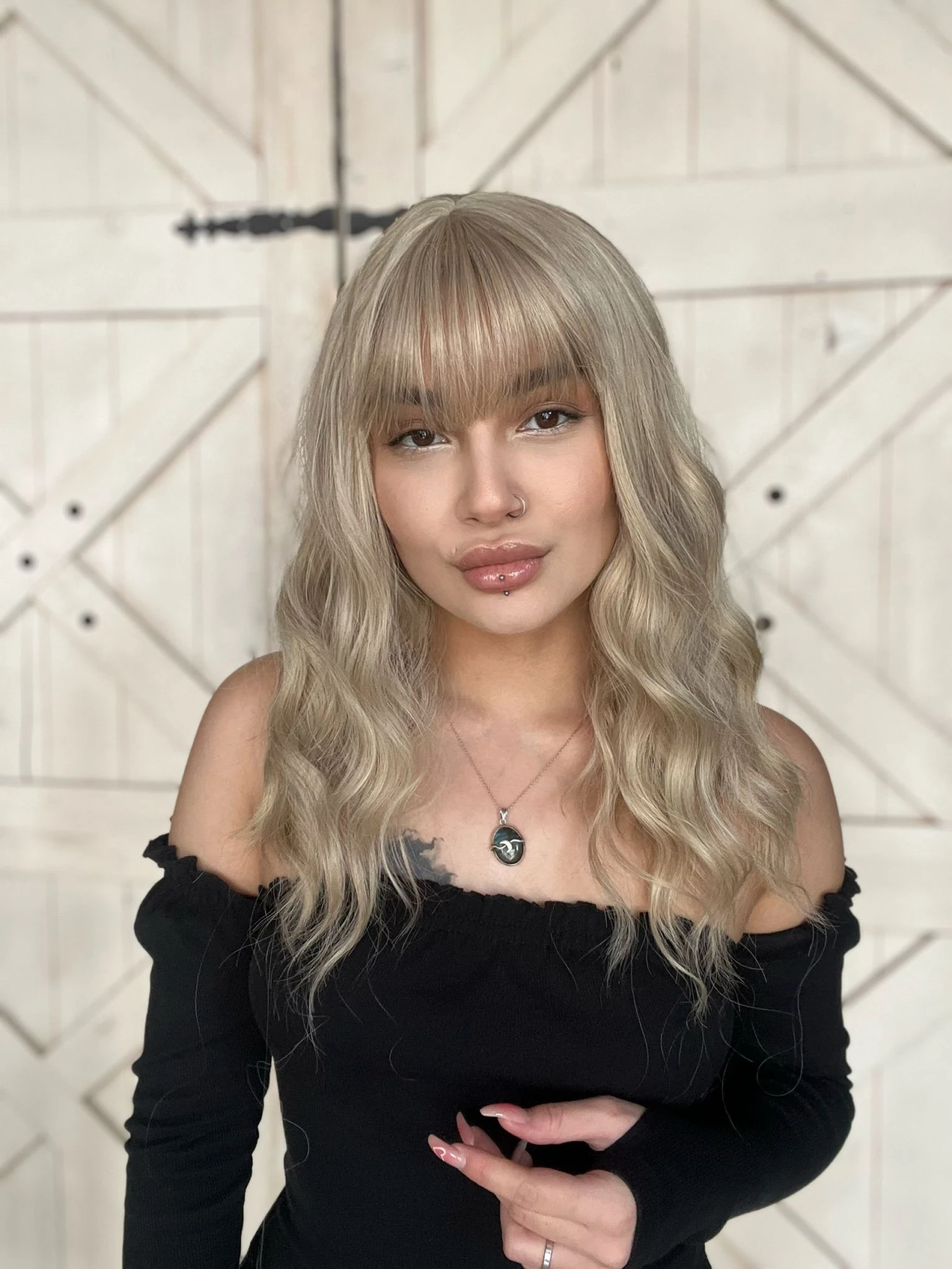 Gerçek Saç dokusunda Kemoterapi sürecinde uygun Medikal kaliteli peruk  Suzan peruk  2024988224b613