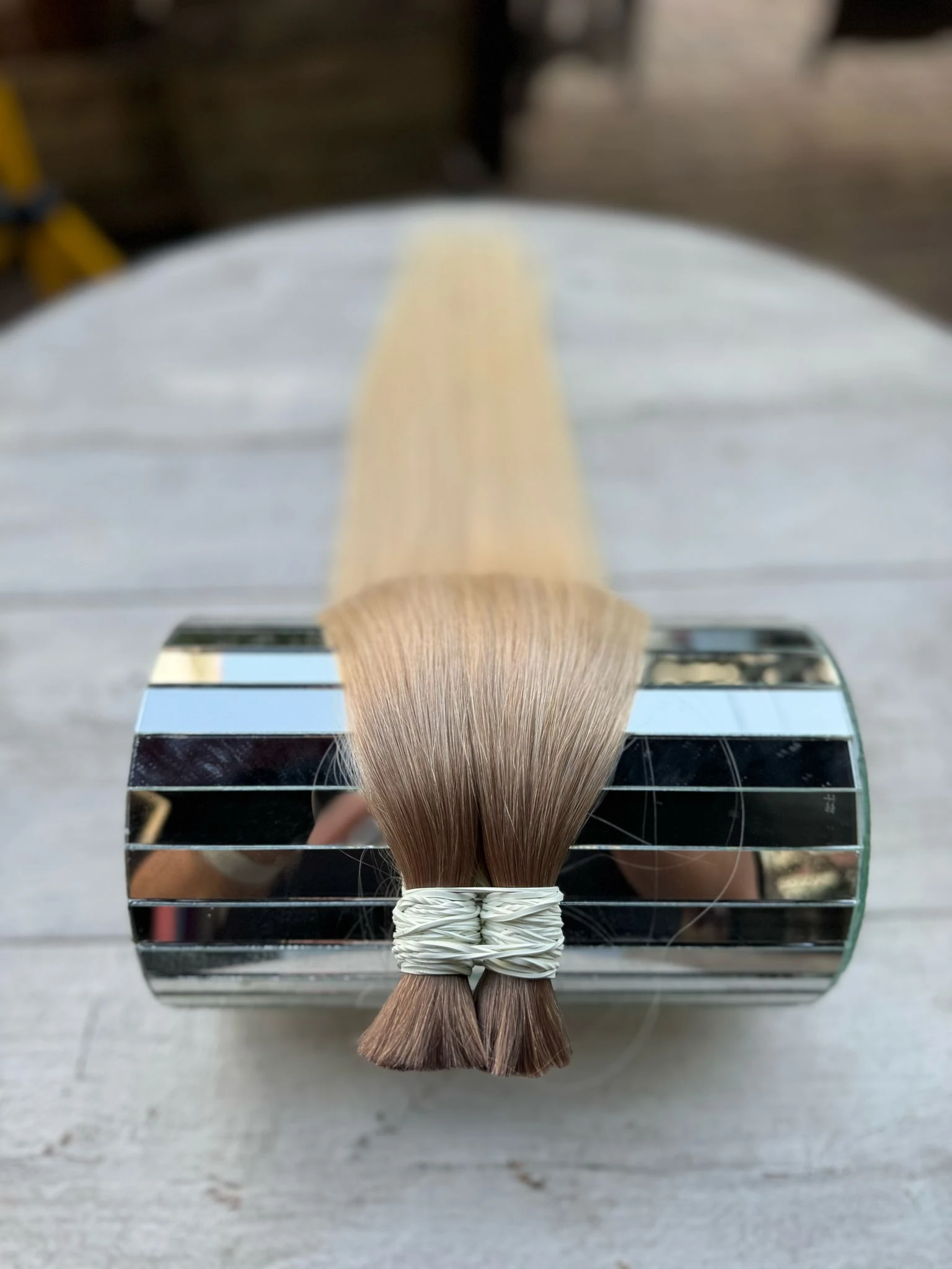 T4-60A 70 cm uzunlukta 200 gram Bogum ham saç .İstediğiniz ürün size özel atölyede hazırlanır