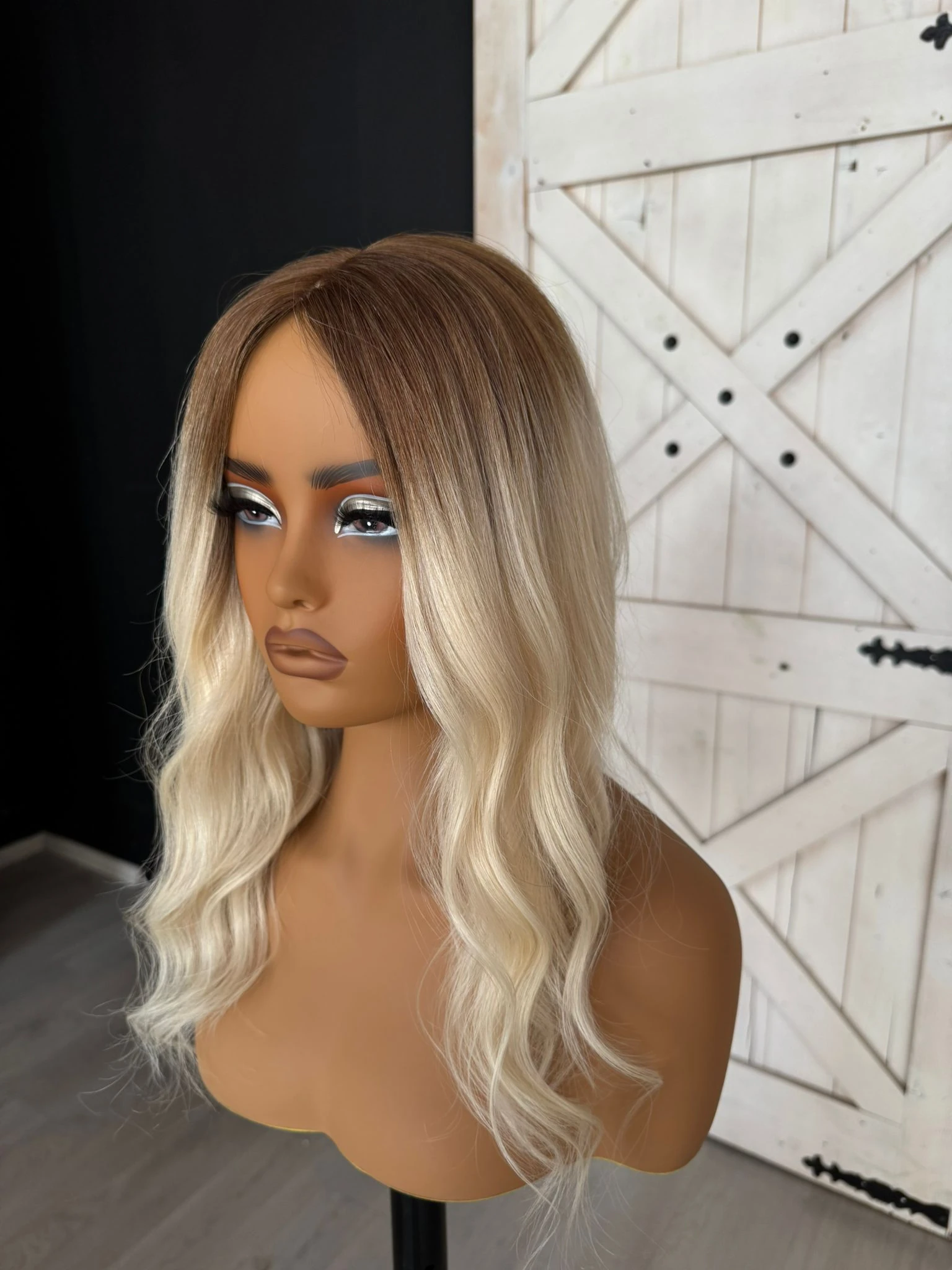 Baby İpek Taban Tepelik 13x14 cm geniş taban 60cm 100gr 4t60