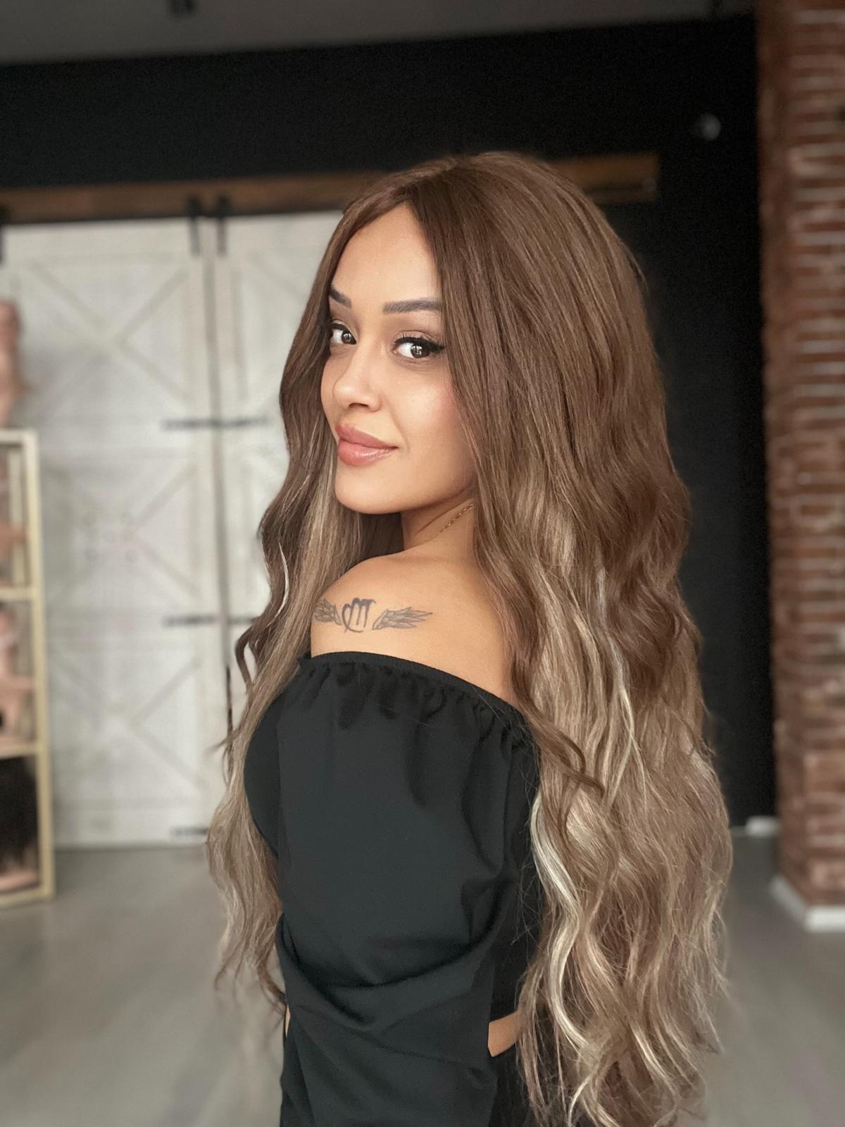 Baby ipek taban Peruk 80cm 300gr Jumbo boy peruk