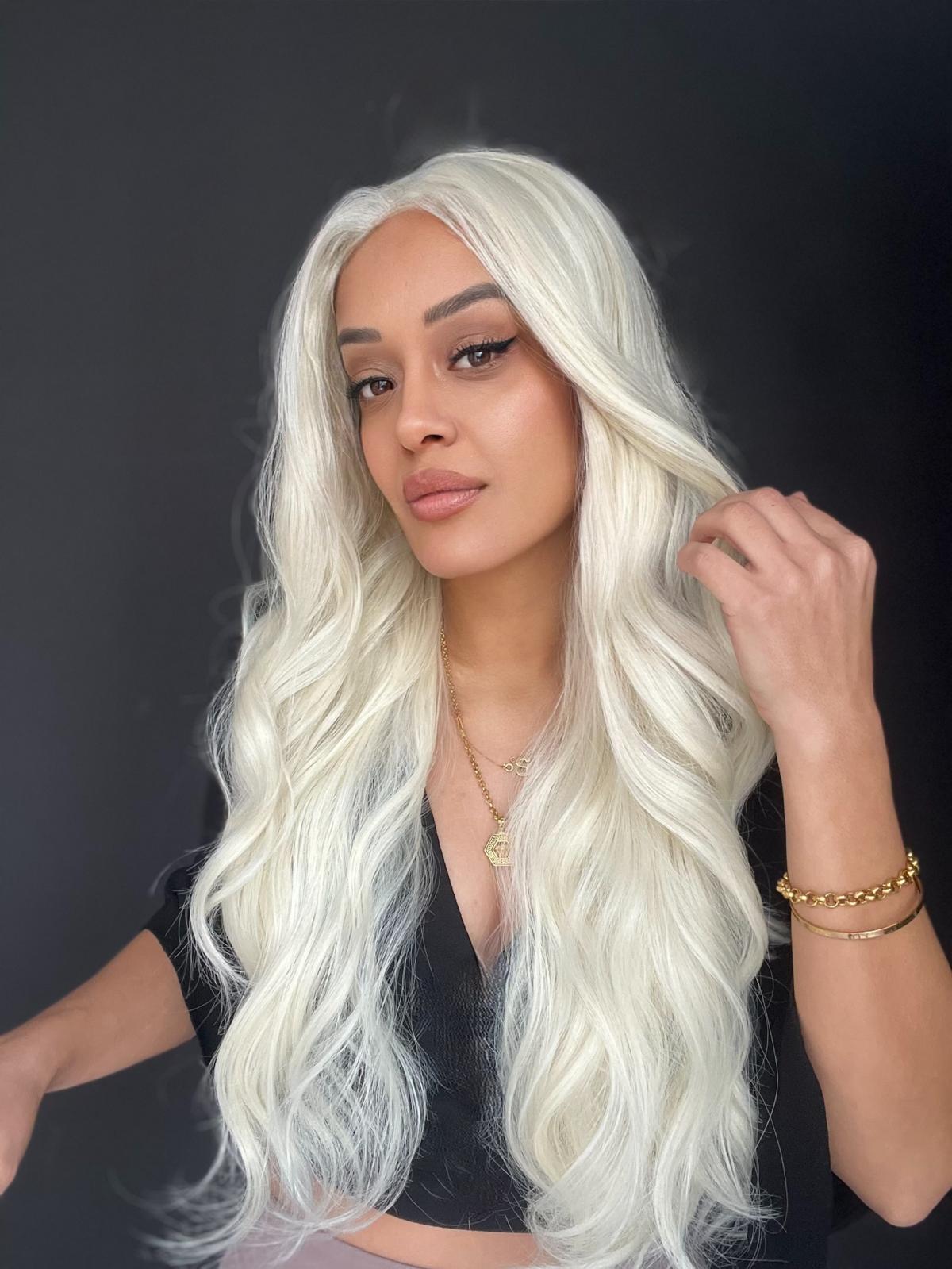 Her Yöne Ayrılabilen Hava Alan Tül Peruk