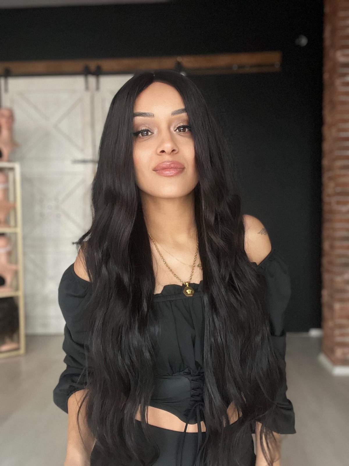 Baby ipek taban Peruk 80cm 300gr Jumbo boy peruk