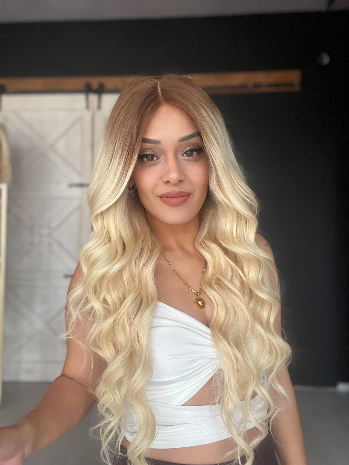 Baby ipek taban Peruk 80cm 300gr Jumbo boy peruk