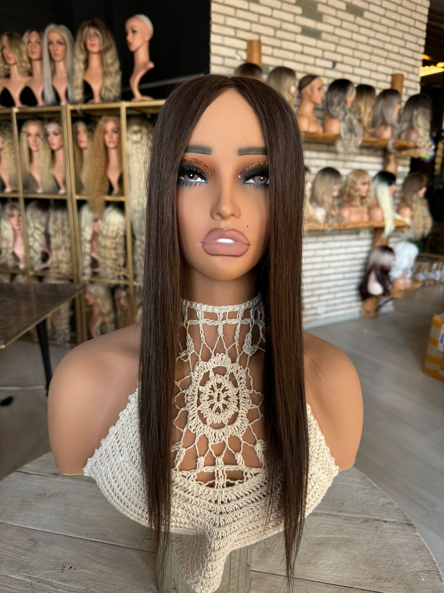 Baby İpek Taban Tepelik 13x14 cm geniş taban 60cm 100gr 2no