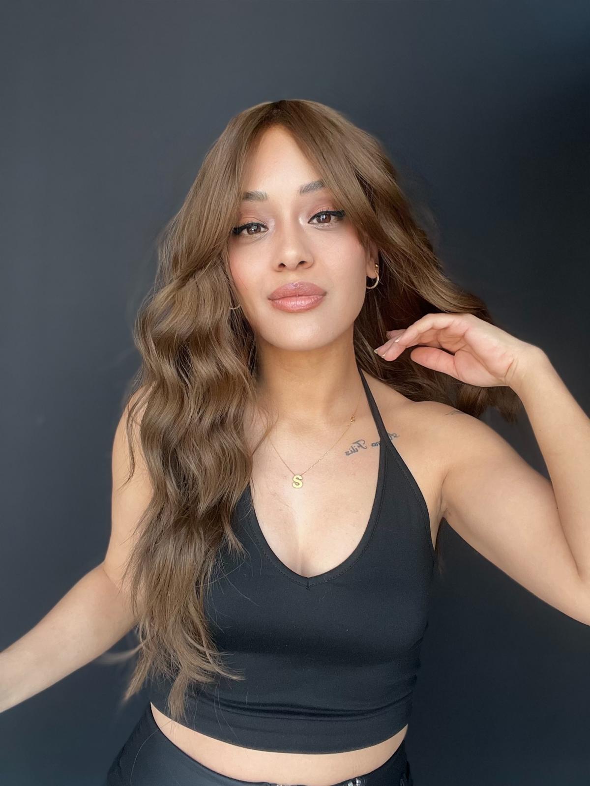 Gerçek Saç dokusunda Fiber Medikal peruk