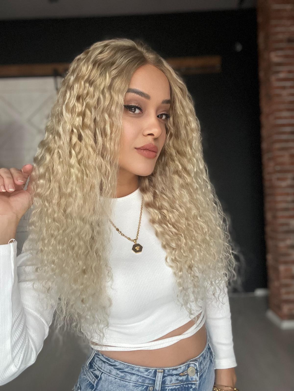 2025 Yeni Koleksiyon Qr Serisi.%100 Gerçek saç tül peruk