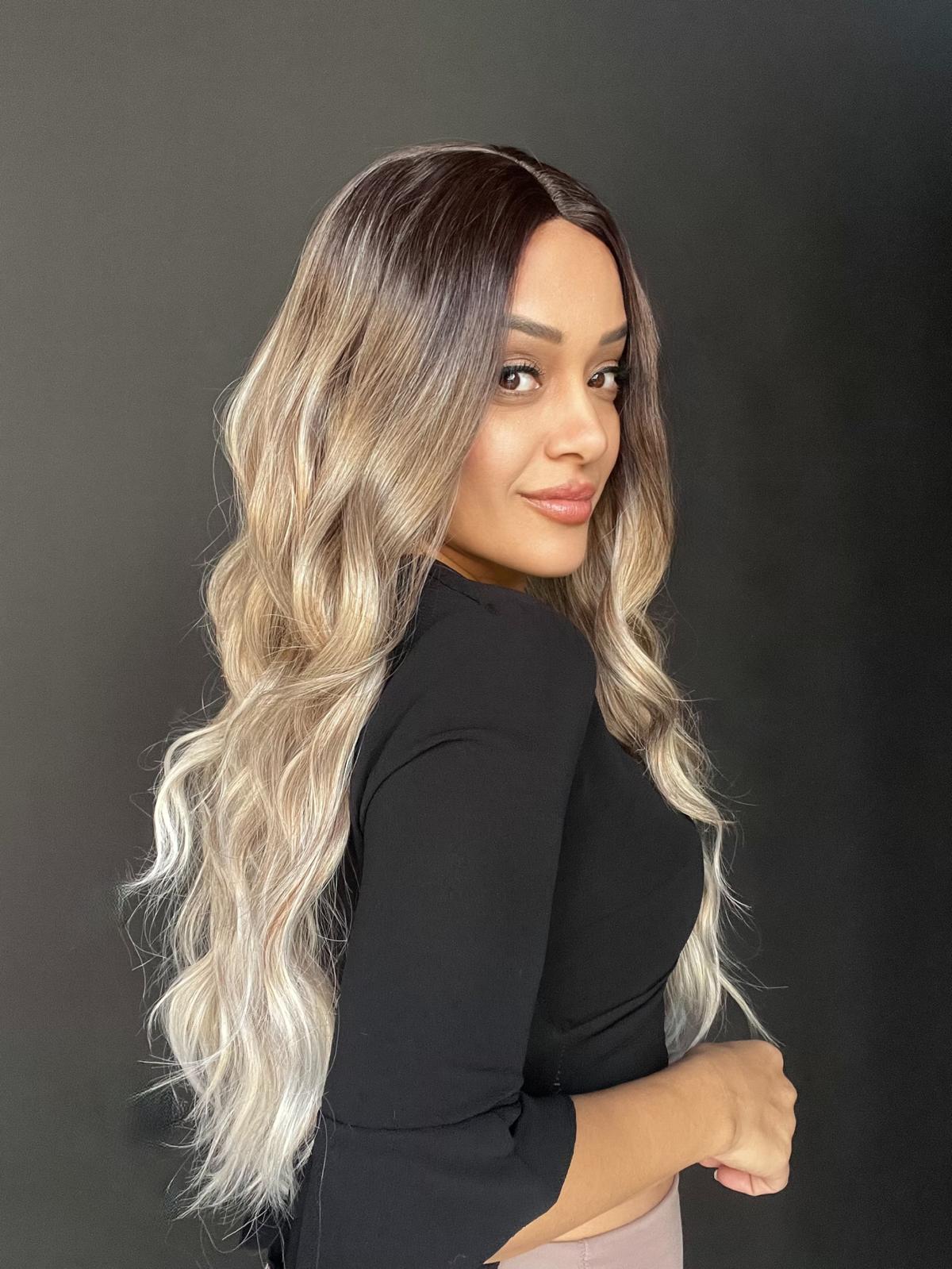 Doğal Görünümlü Baby İpek Taban Peruk Satışta!