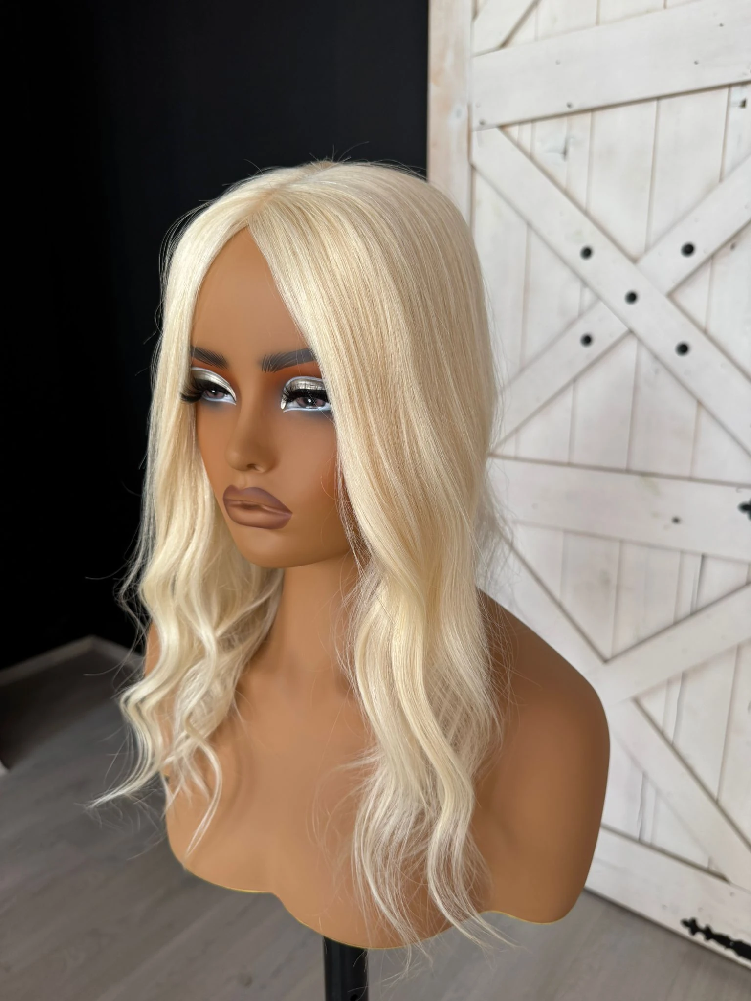 Baby İpek Taban Tepelik 13x14 cm geniş taban 60cm 100gr 613