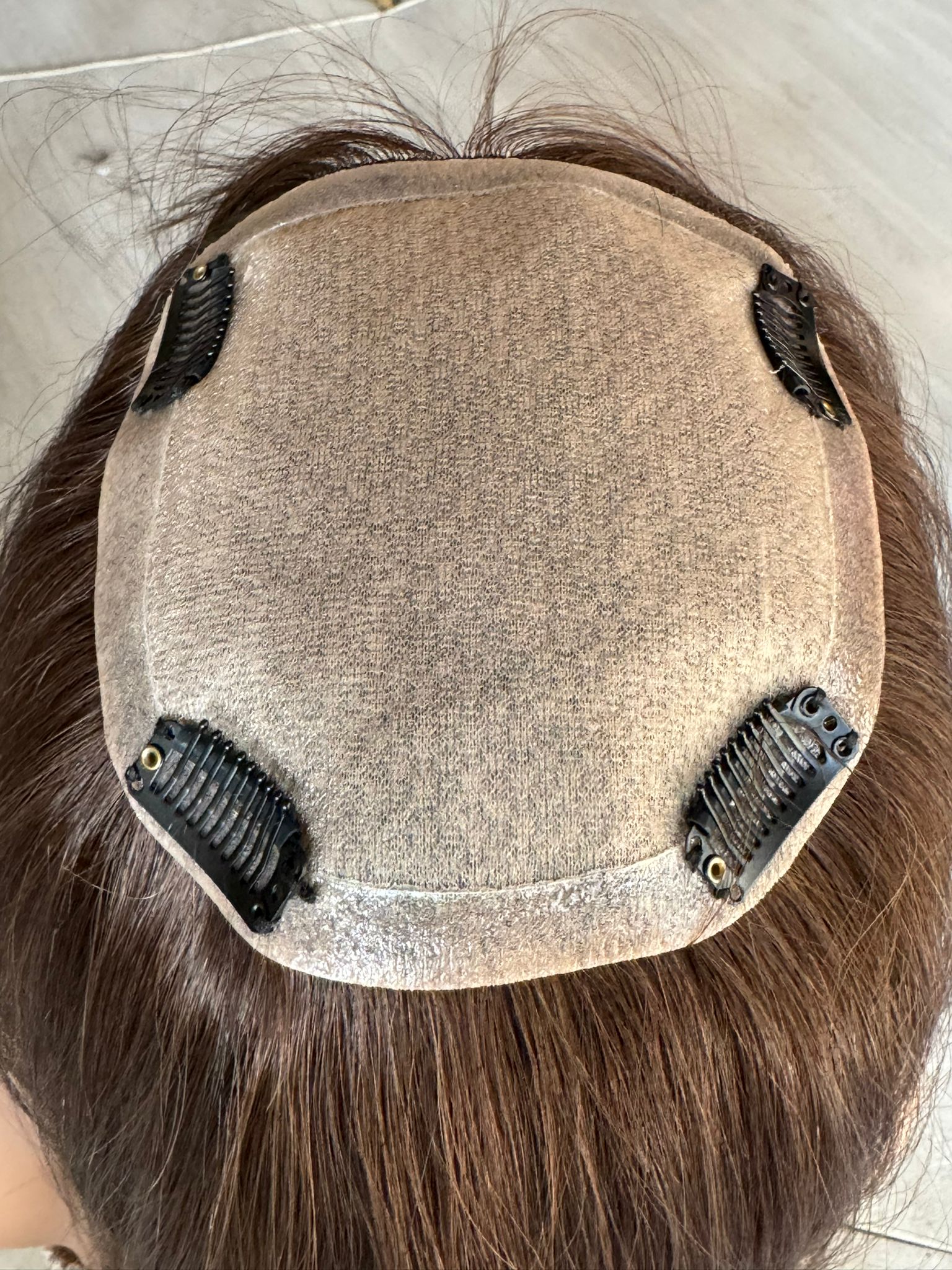 Baby İpek Taban Tepelik 13x14 cm geniş taban 60cm 100gr 2no