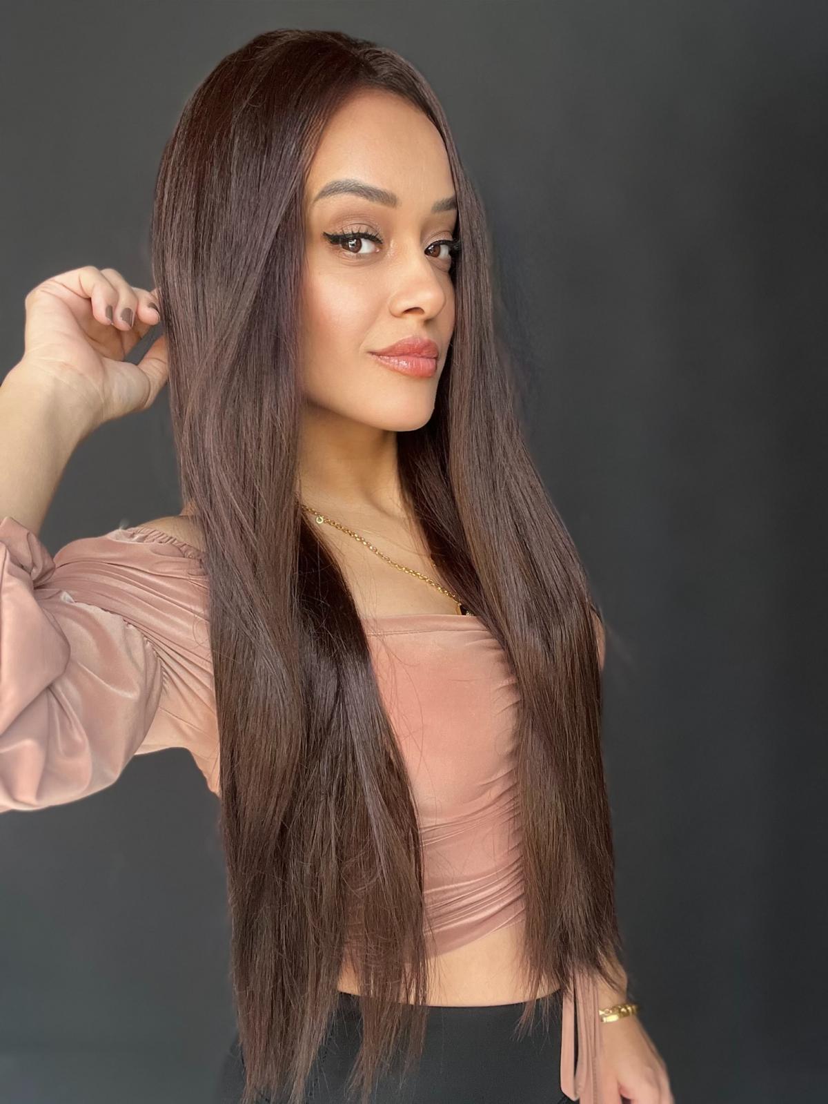 Her Yöne Ayrılabilen Hava Alan Tül Peruk